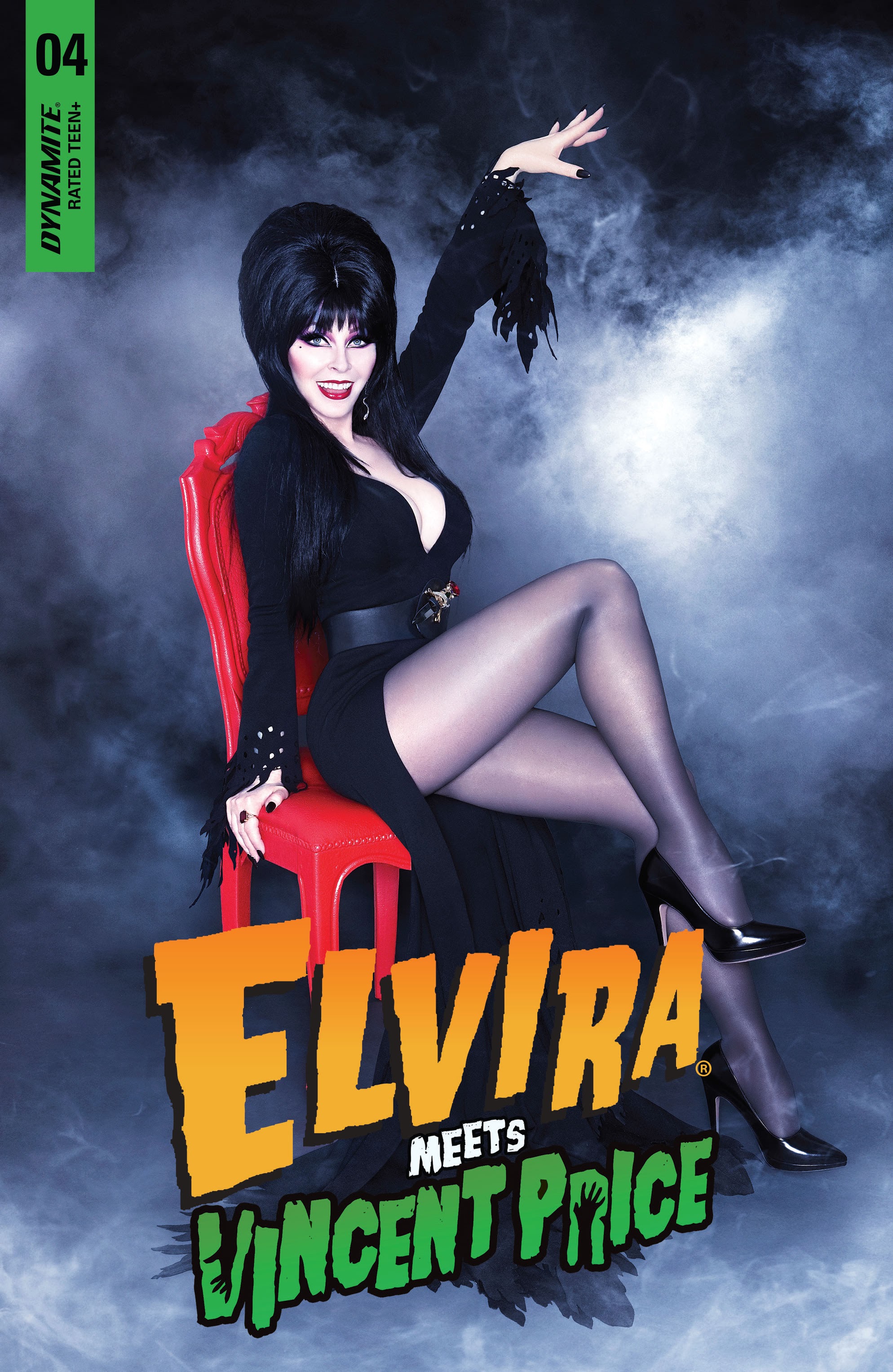 Read online Elvira Meets Vincent Price comic -  Issue #4 - 4