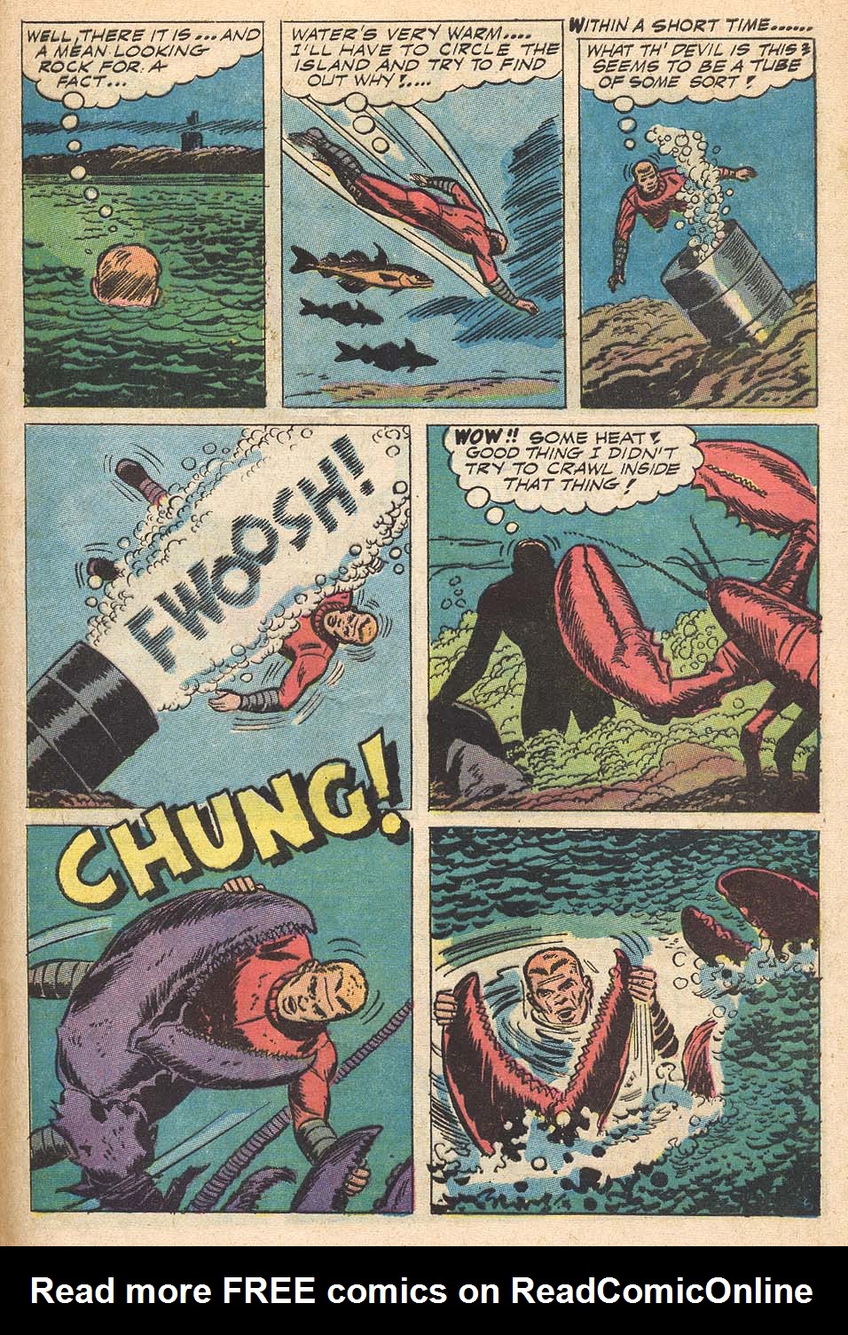Read online Undersea Agent comic -  Issue #6 - 45