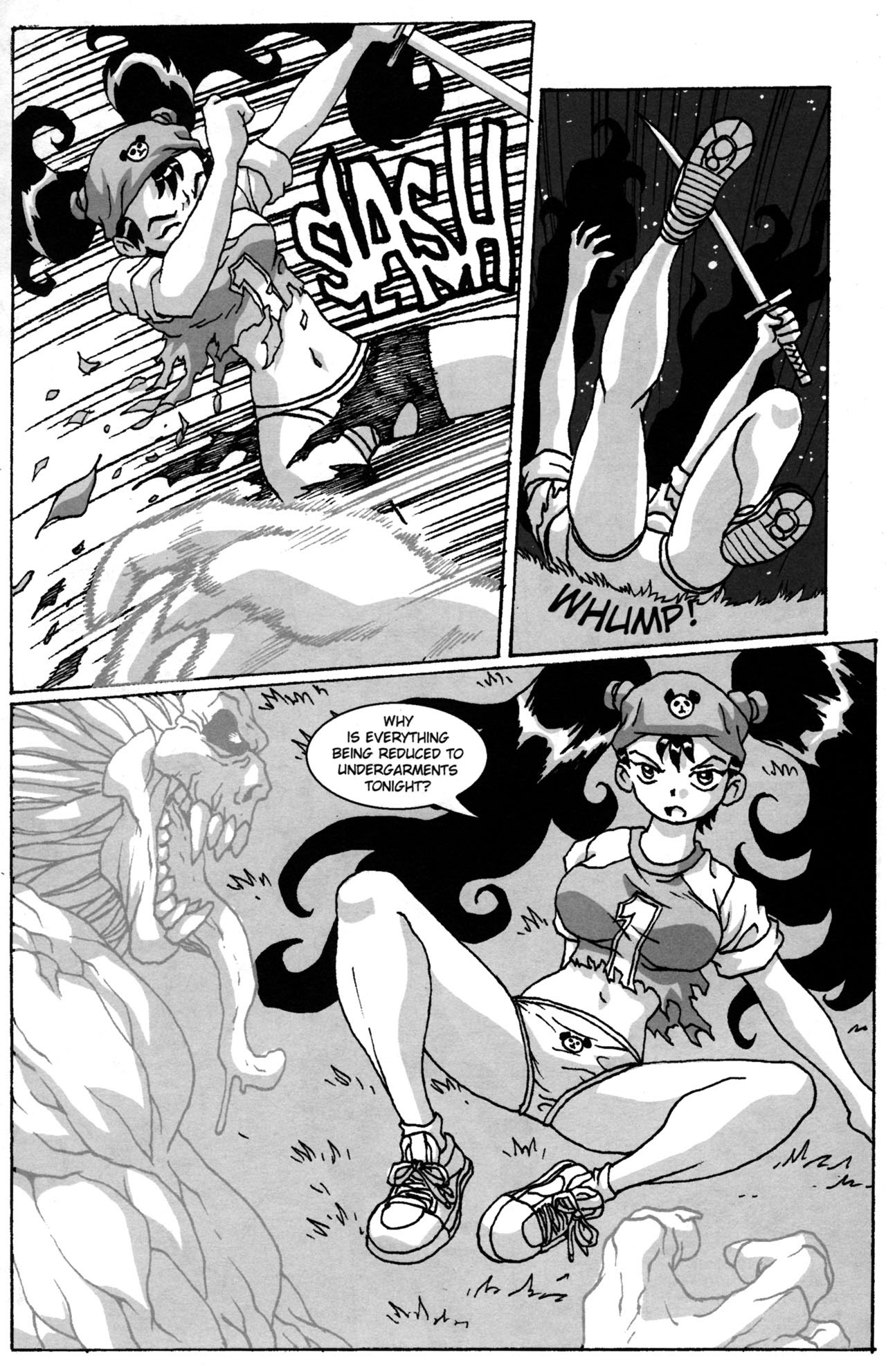 Read online Ninja High School (1986) comic -  Issue #152 - 17