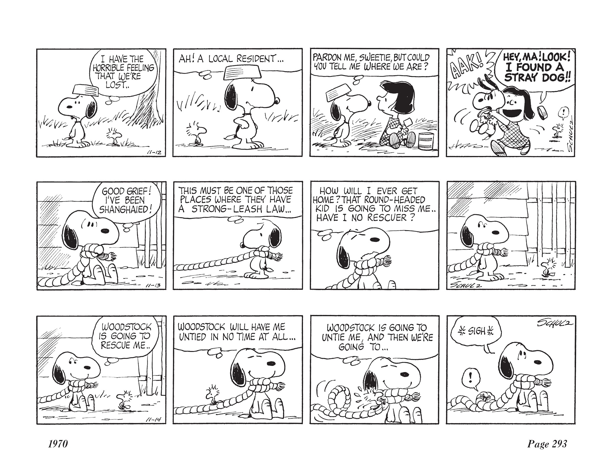 Read online The Complete Peanuts comic -  Issue # TPB 10 - 306