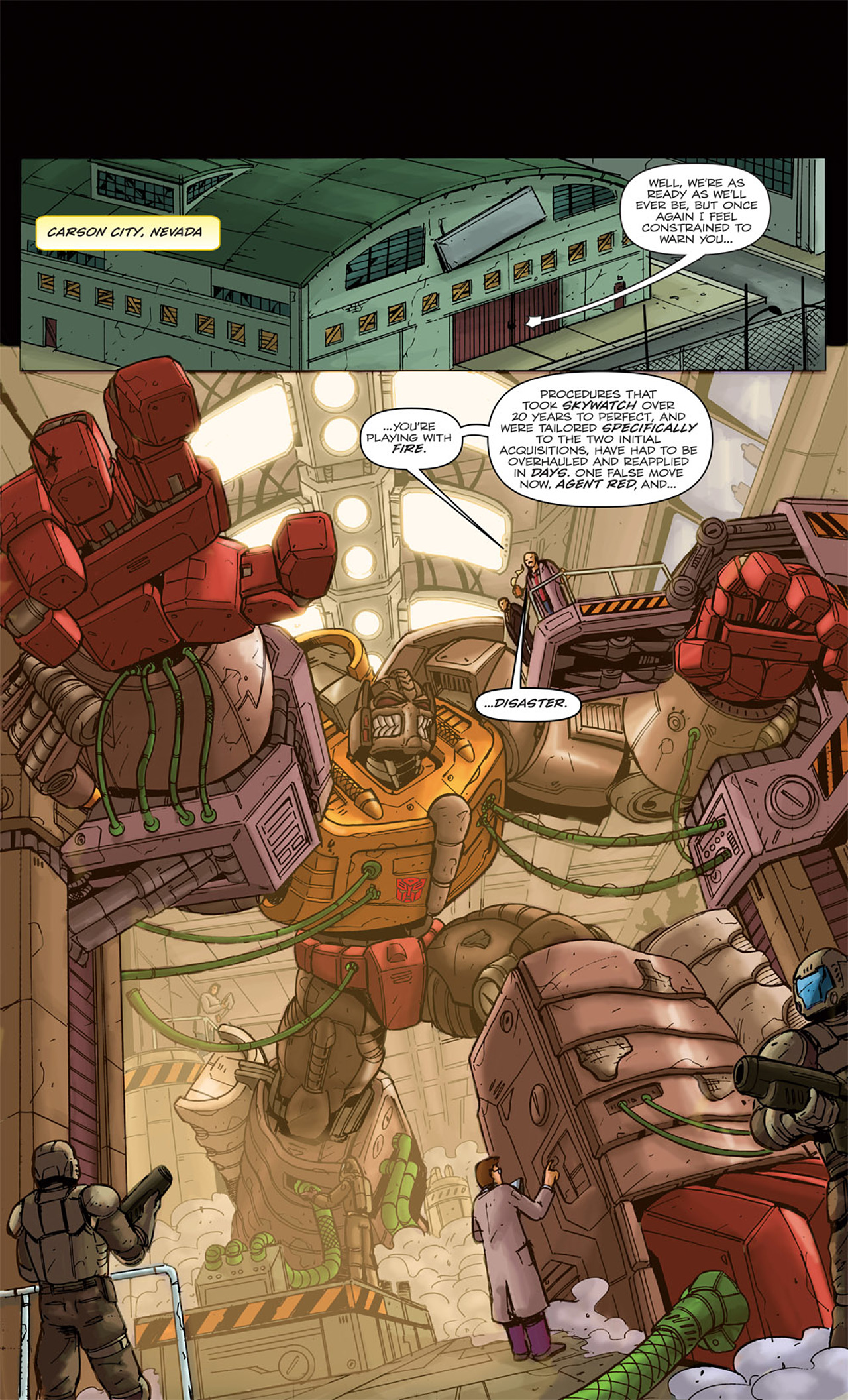 Read online Transformers Spotlight: Grimlock comic -  Issue # Full - 5