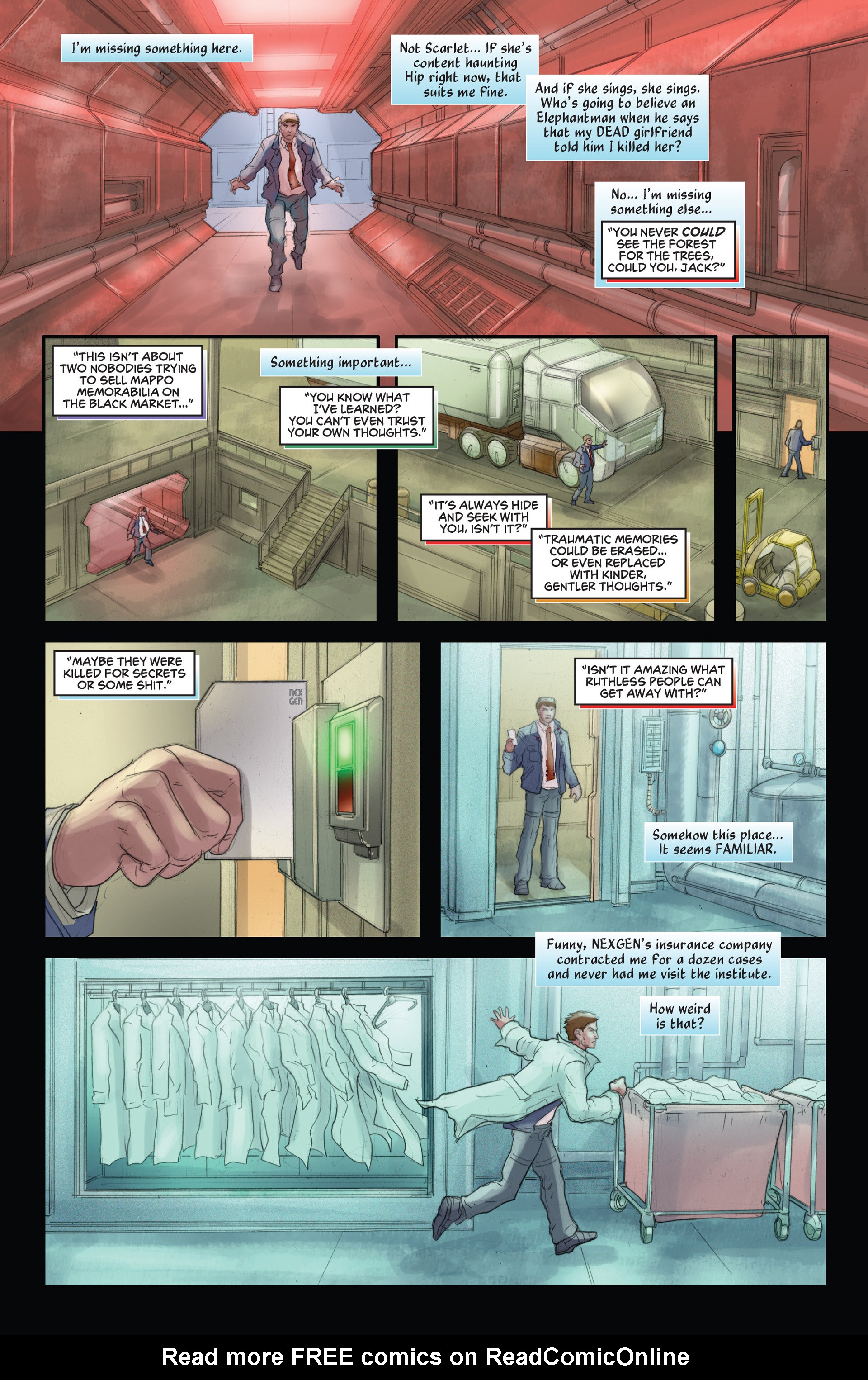 Read online Elephantmen comic -  Issue #54 - 10