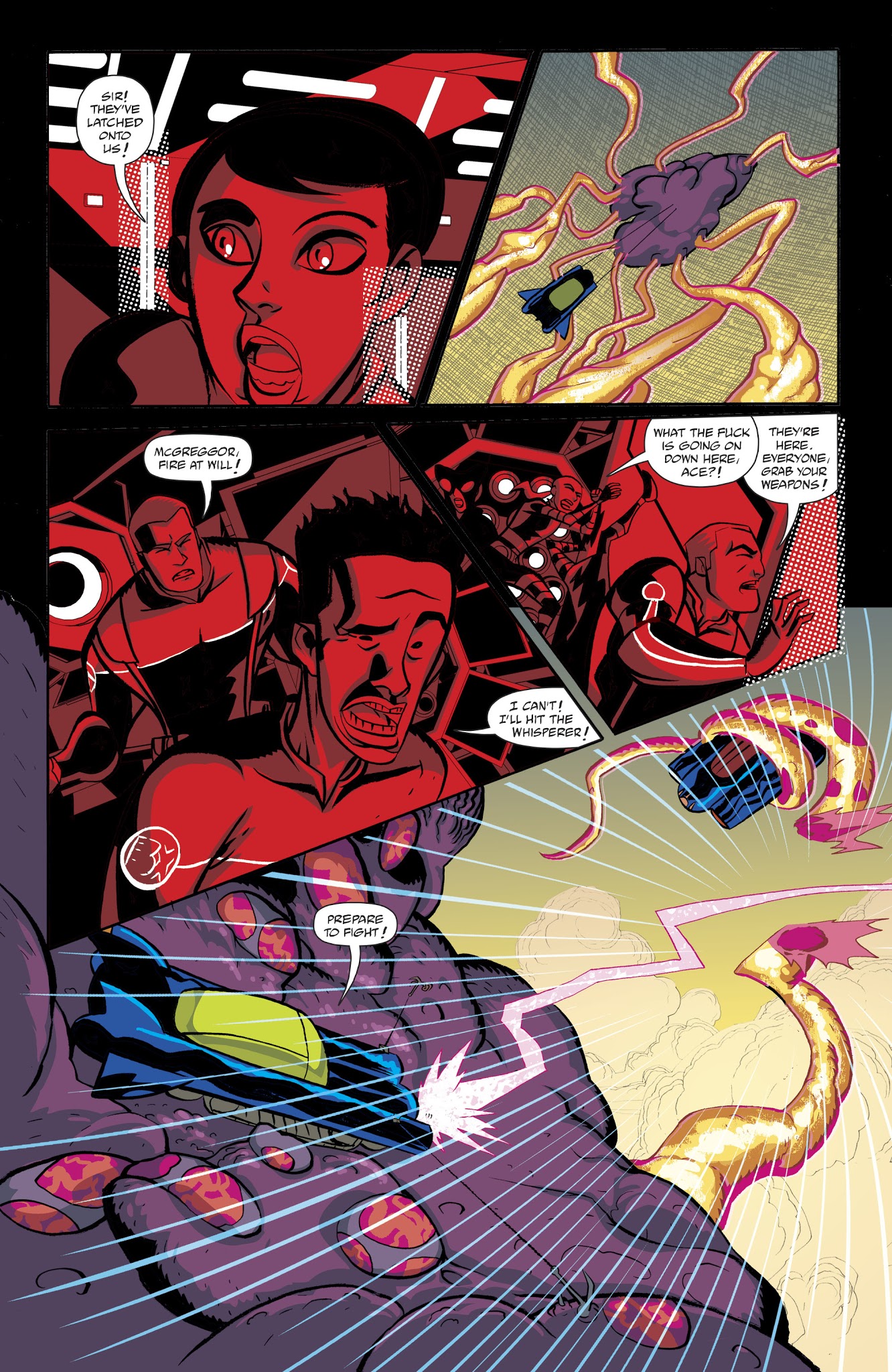 Read online Cave Carson Has a Cybernetic Eye comic -  Issue #9 - 14