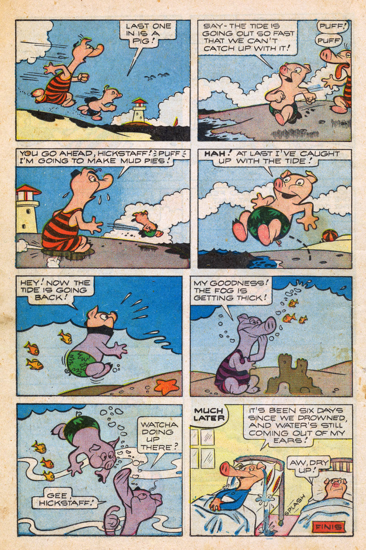 Read online Comedy Comics (1942) comic -  Issue #33 - 23