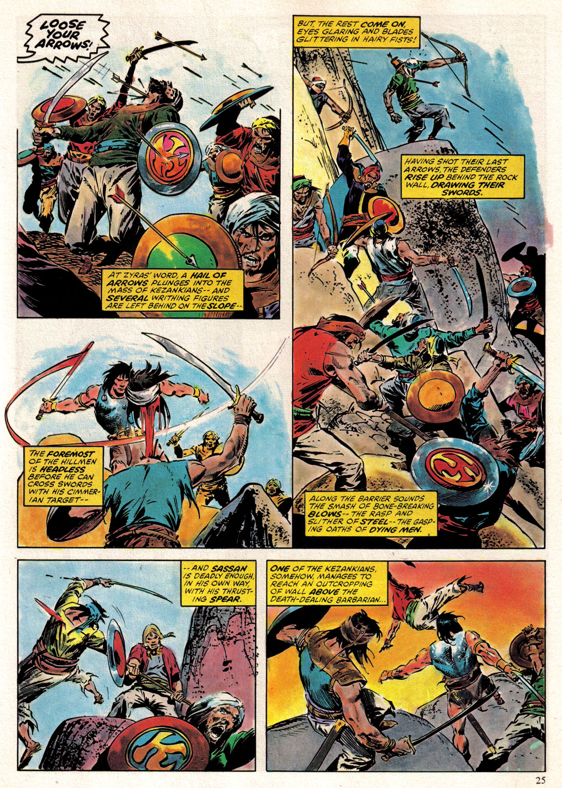 Read online Marvel Comics Super Special comic -  Issue #9 - 24