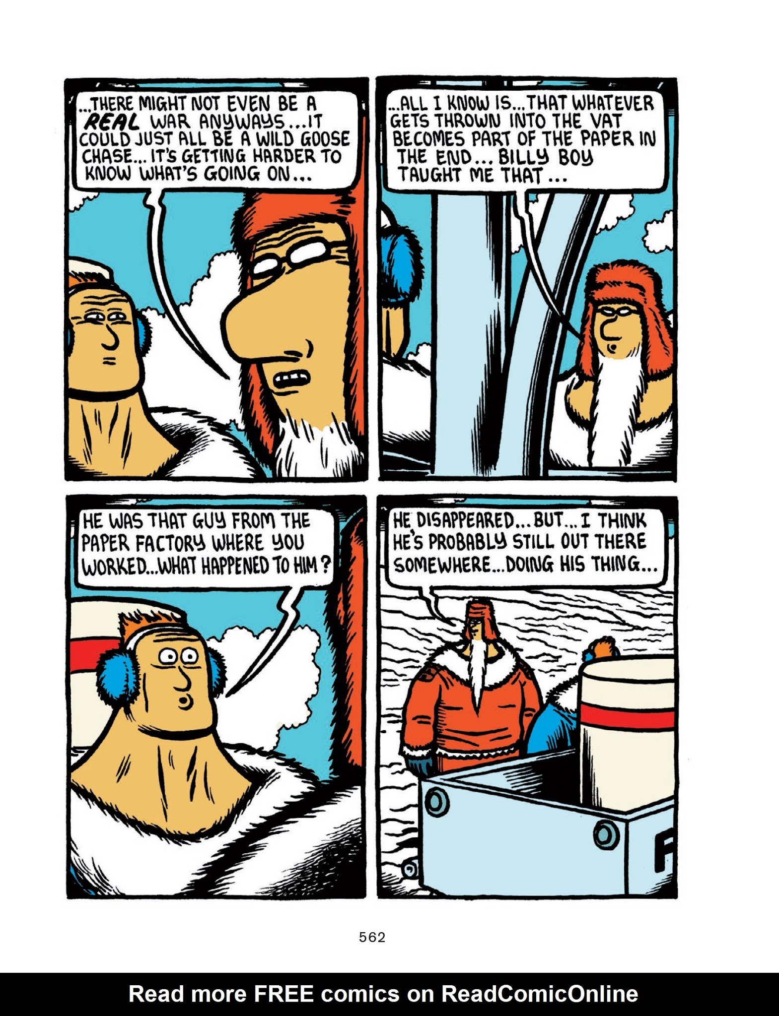 Read online Highbone Theater comic -  Issue # TPB - 563