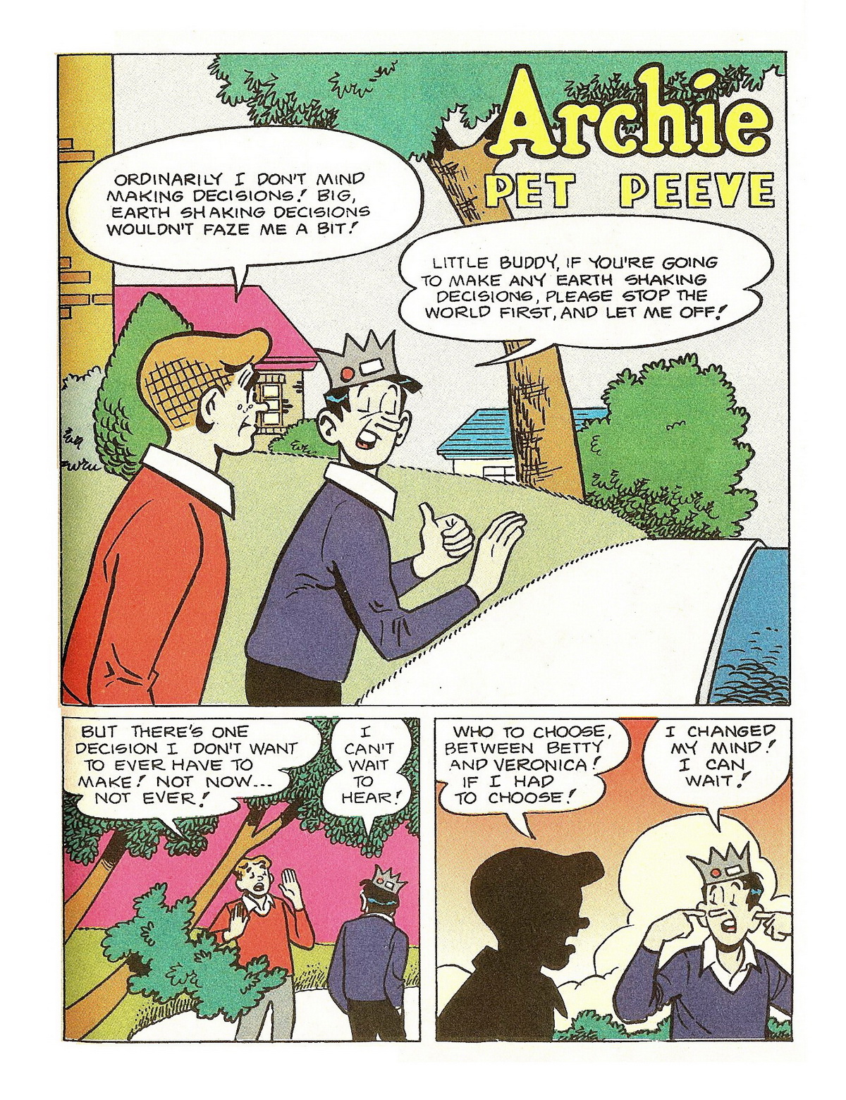 Read online Jughead's Double Digest Magazine comic -  Issue #39 - 129