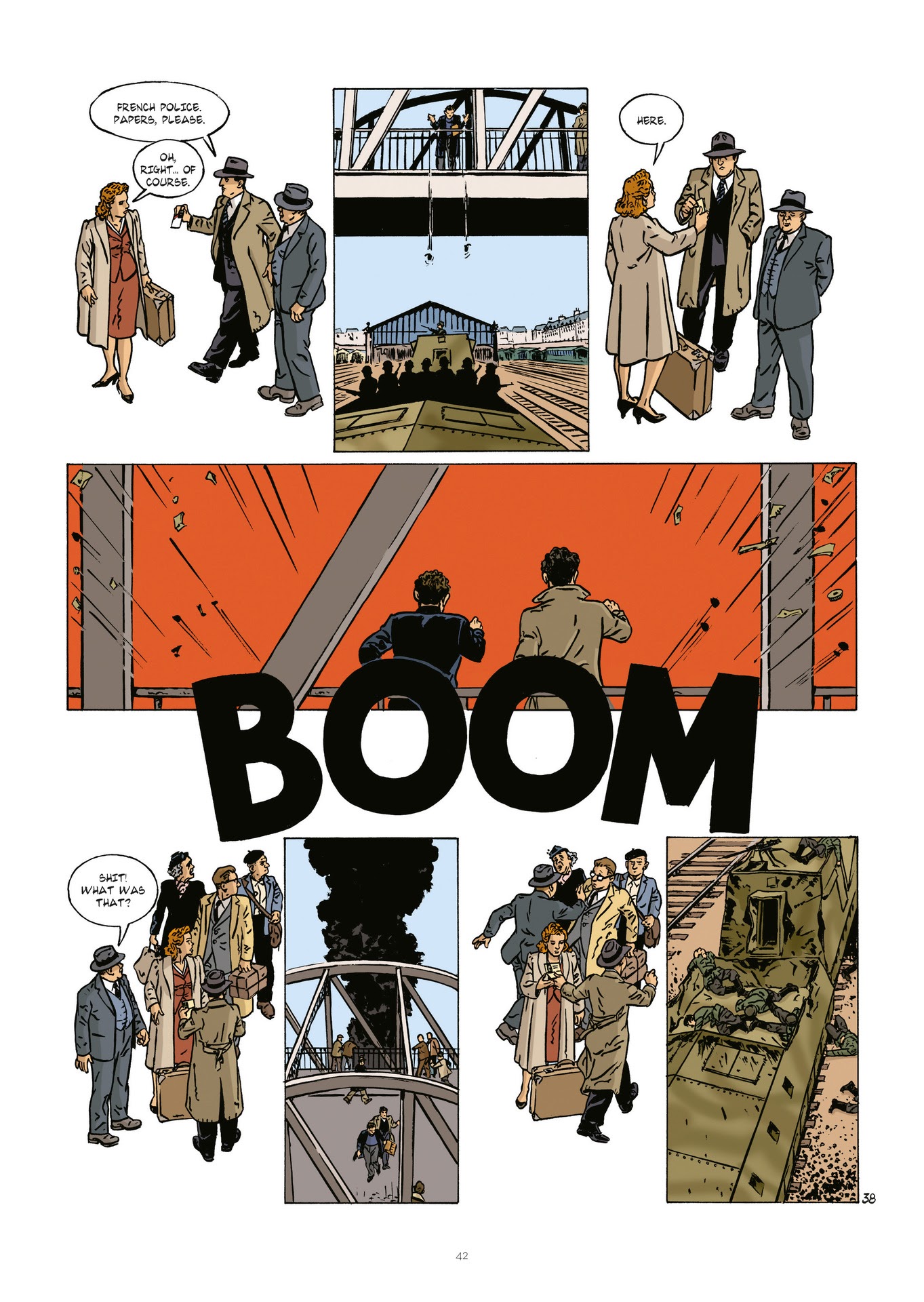 Read online The Red Poster comic -  Issue # TPB - 40