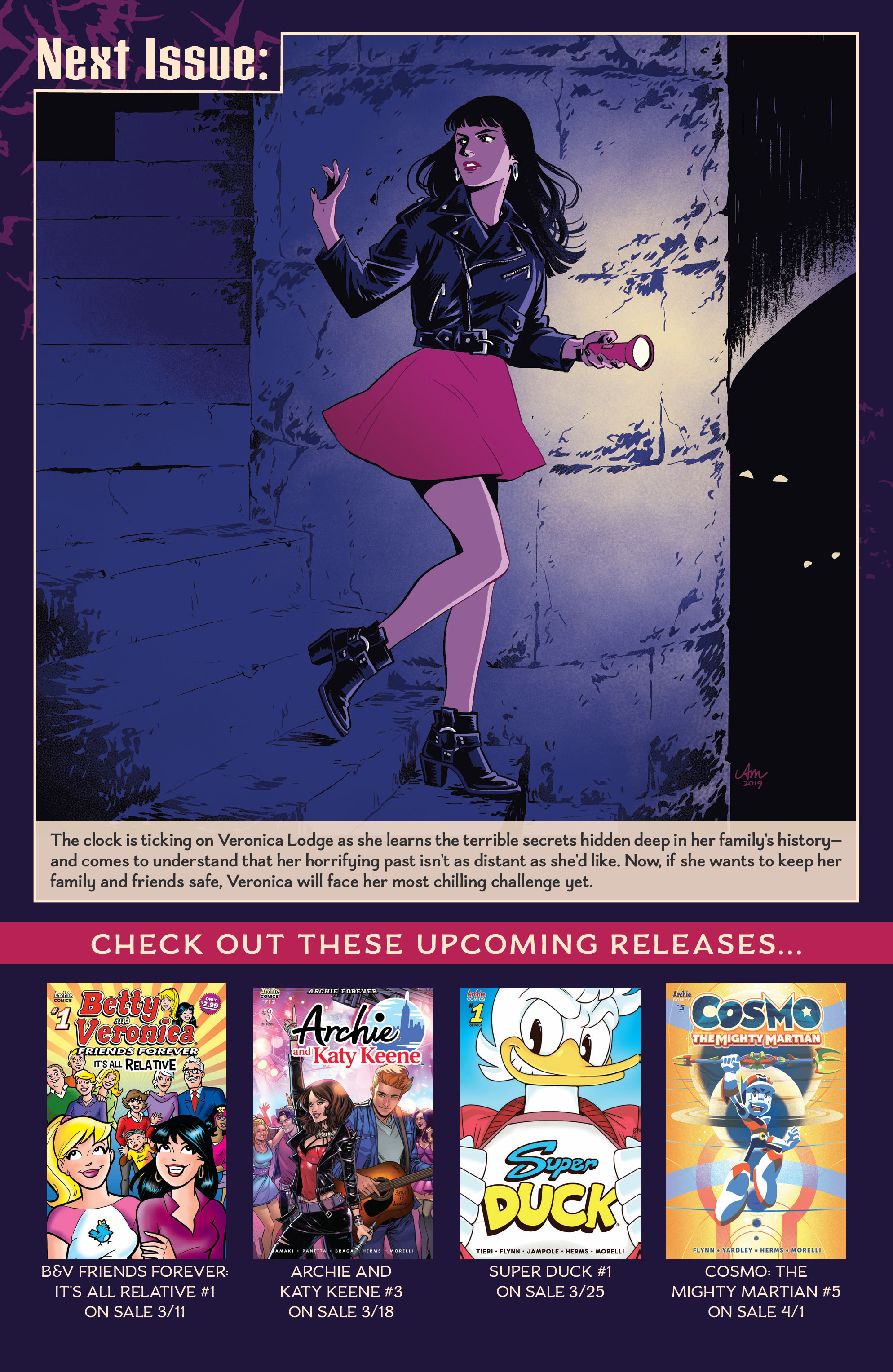 Read online Vampironica: New Blood comic -  Issue #3 - 22