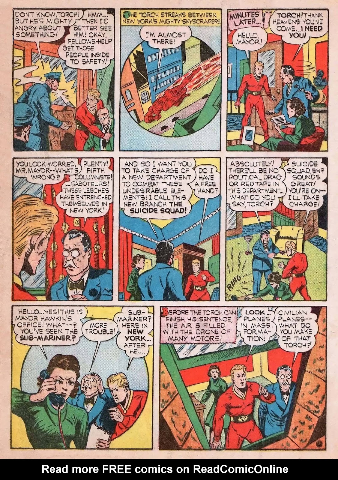 Marvel Mystery Comics (1939) issue 16 - Page 4