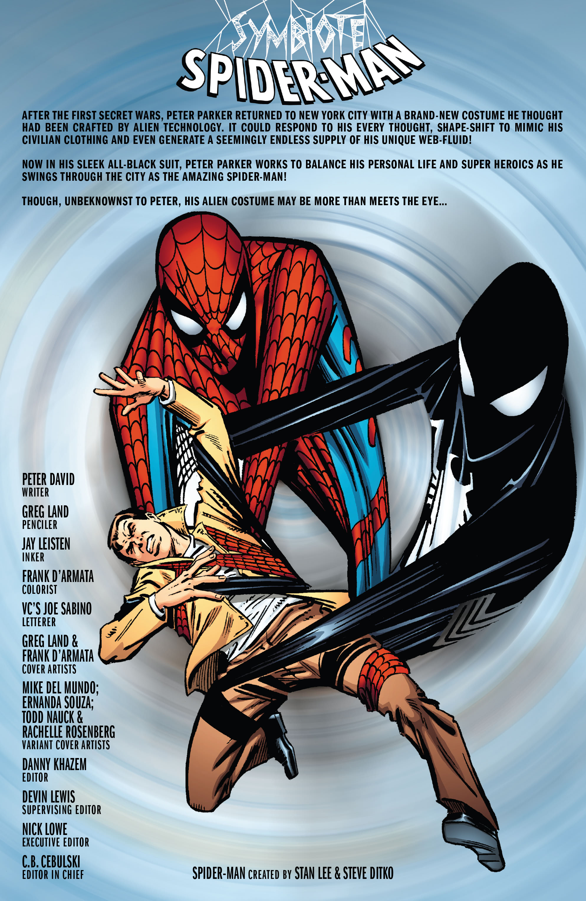 Read online Symbiote Spider-Man: Crossroads comic -  Issue #1 - 2