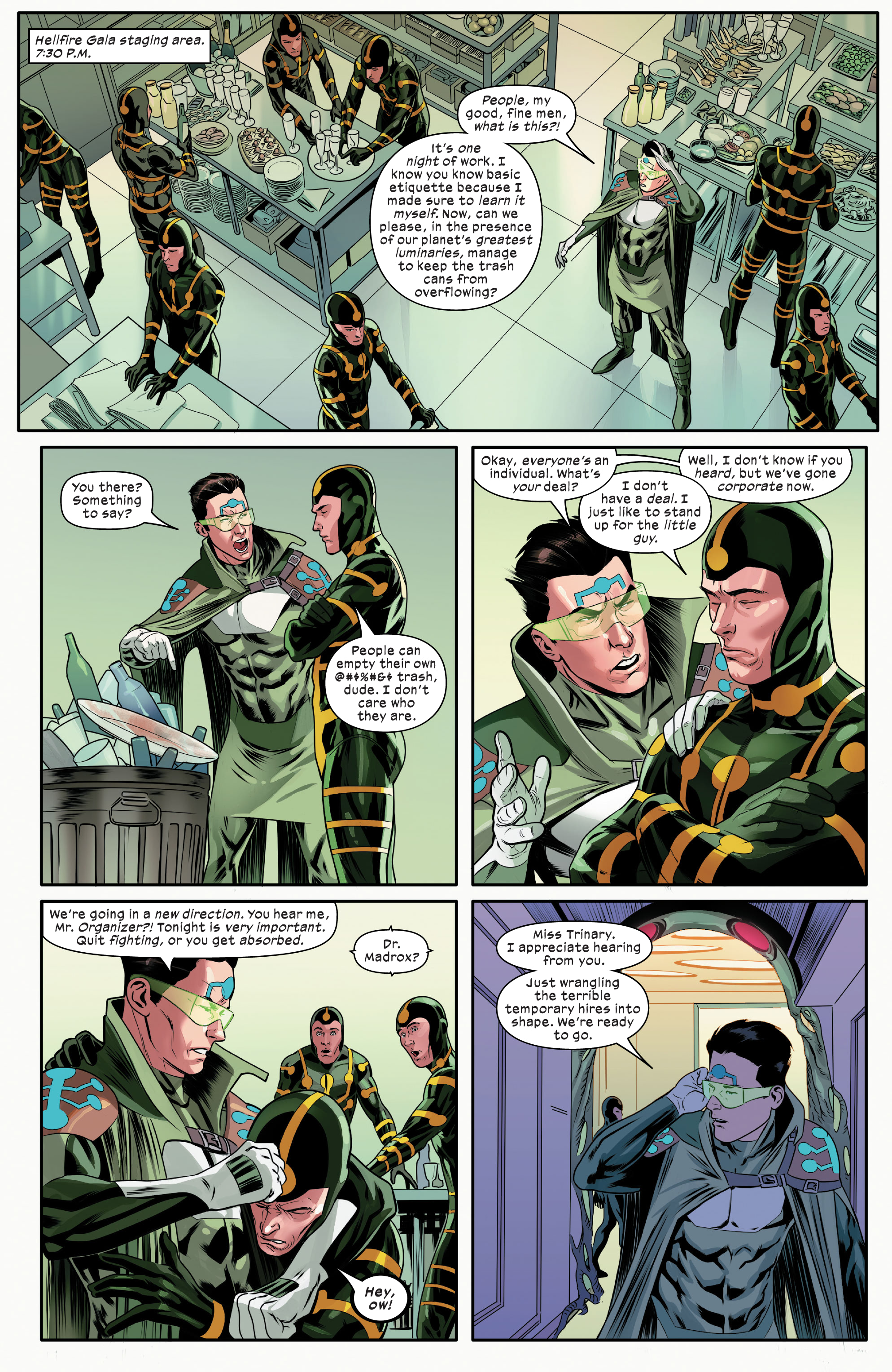 Read online X-Men: Hellfire Gala – The Red Carpet Collection comic -  Issue # TPB (Part 2) - 93