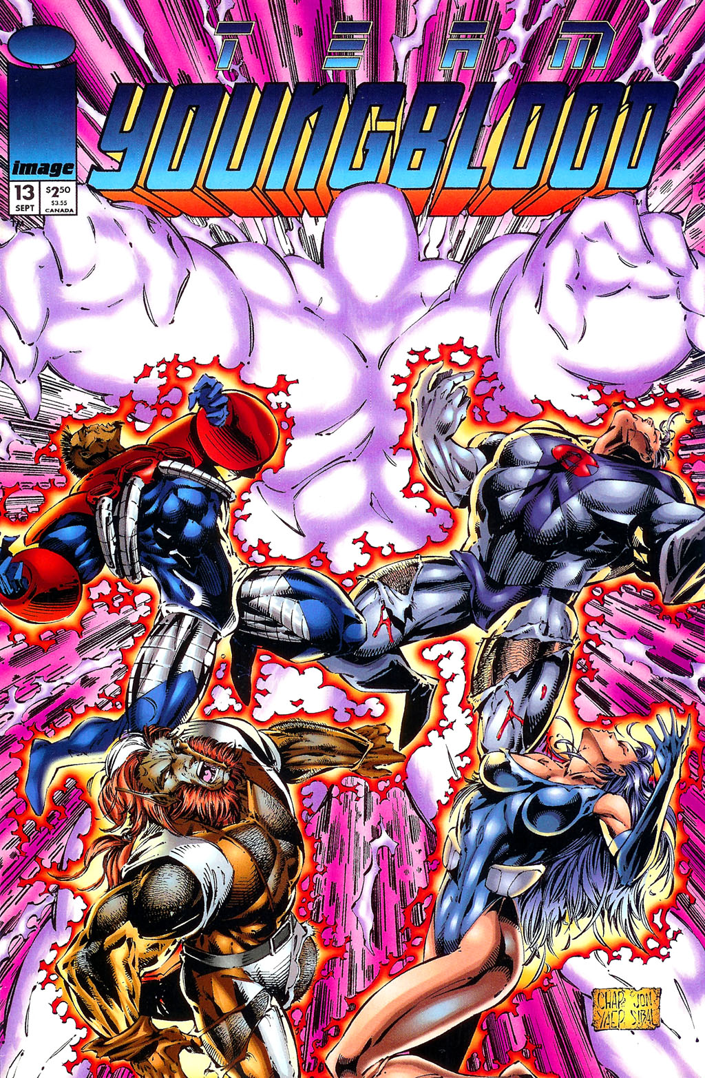 Read online Team Youngblood comic -  Issue #13 - 1