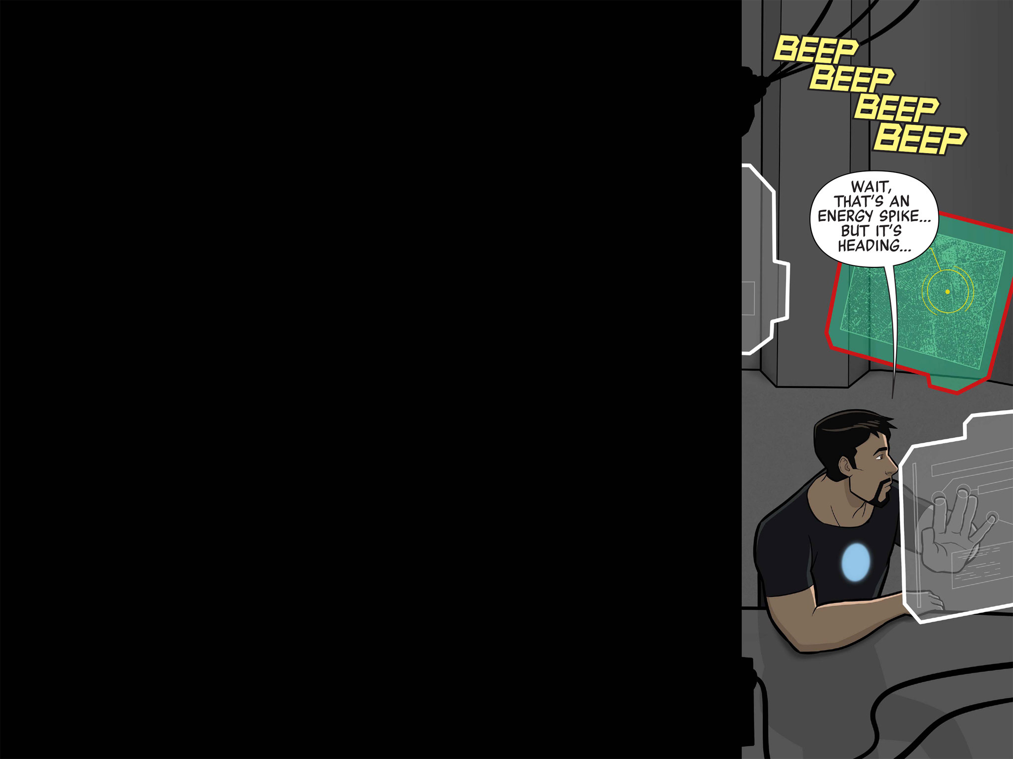 Read online Marvel Universe Avengers Infinite Comic comic -  Issue #1 - 9