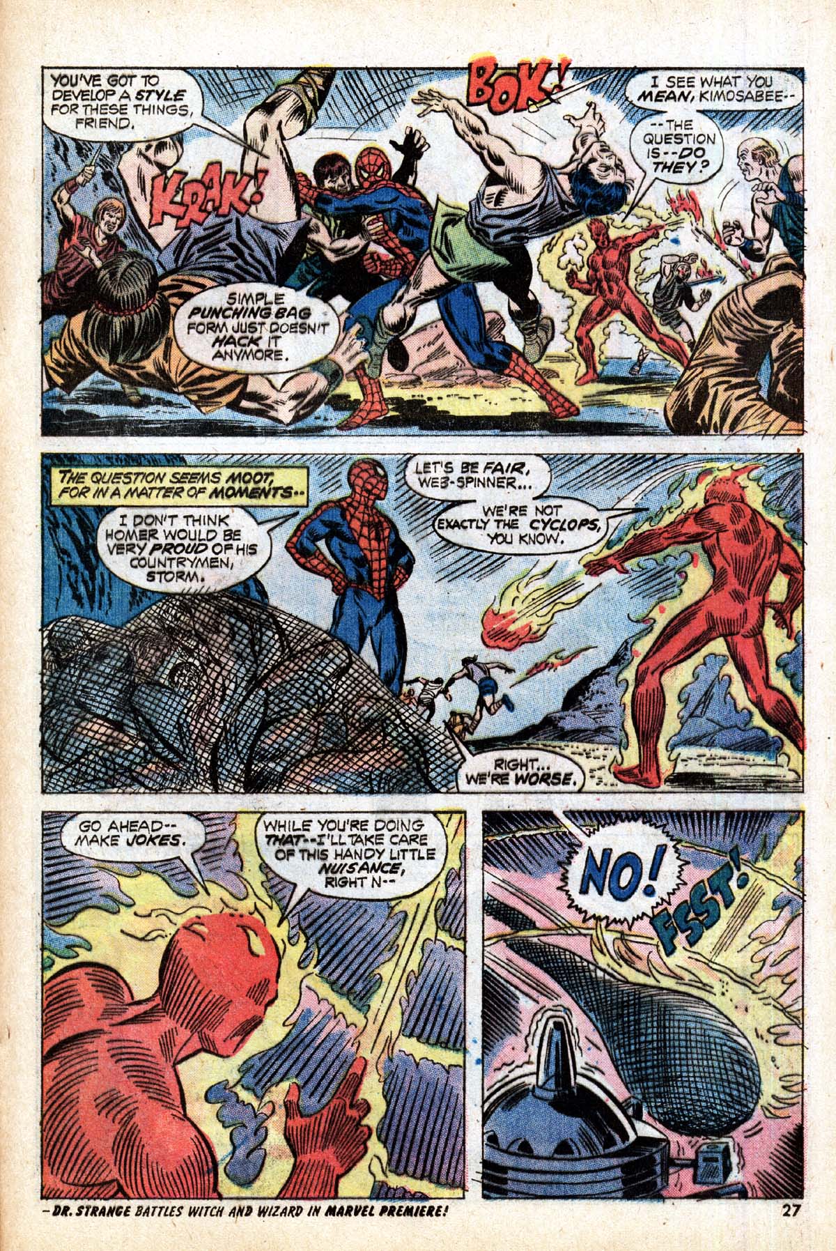 Read online Marvel Team-Up (1972) comic -  Issue #10 - 20