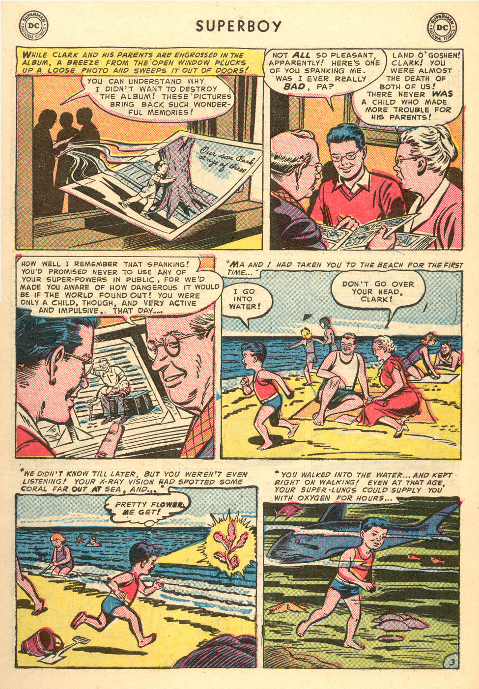 Read online Superboy (1949) comic -  Issue #26 - 4