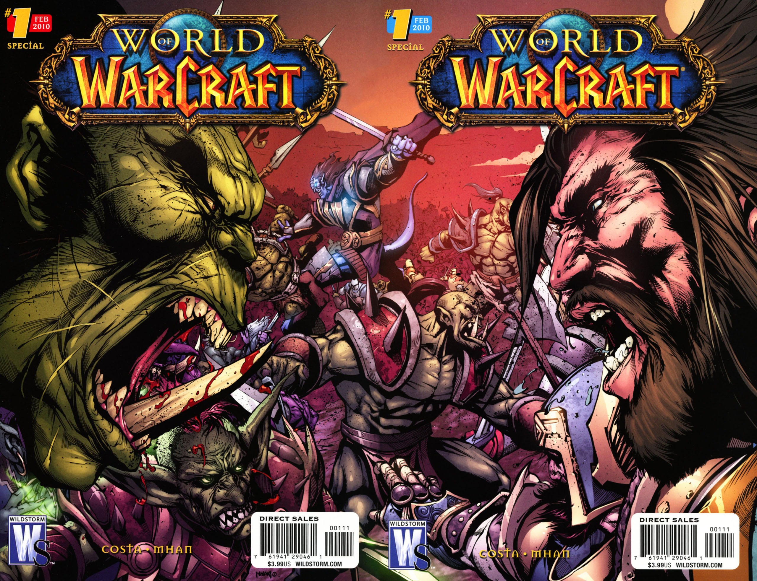 Read online World of Warcraft Special comic -  Issue # Full - 3