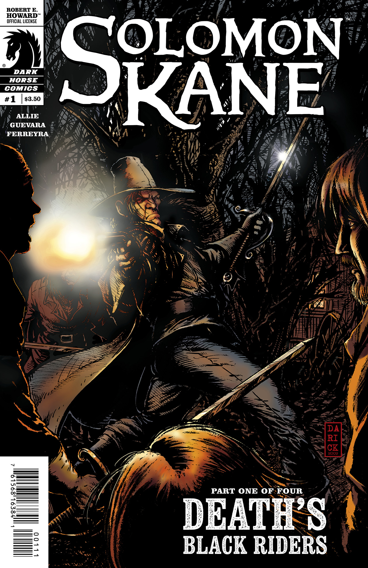 Solomon Kane: Death's Black Riders issue 1 - Page 1