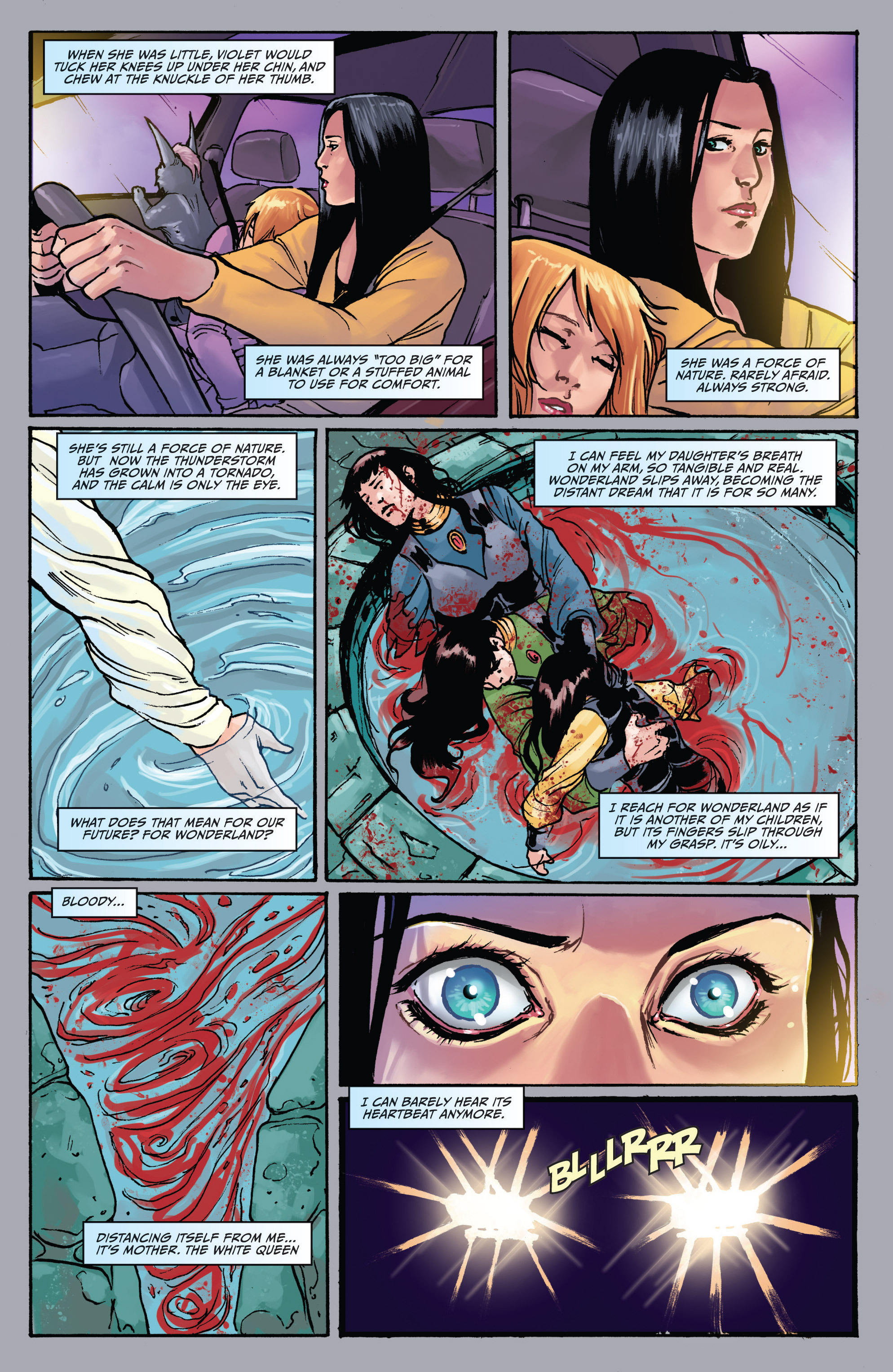 Read online Grimm Fairy Tales presents Wonderland comic -  Issue #46 - 4