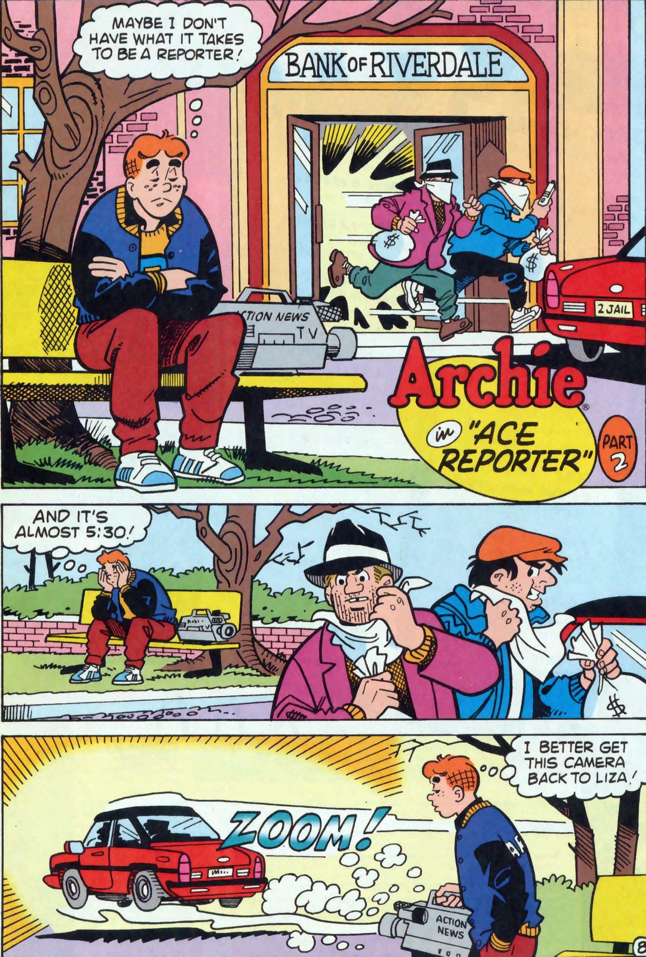 Read online Archie (1960) comic -  Issue #458 - 9