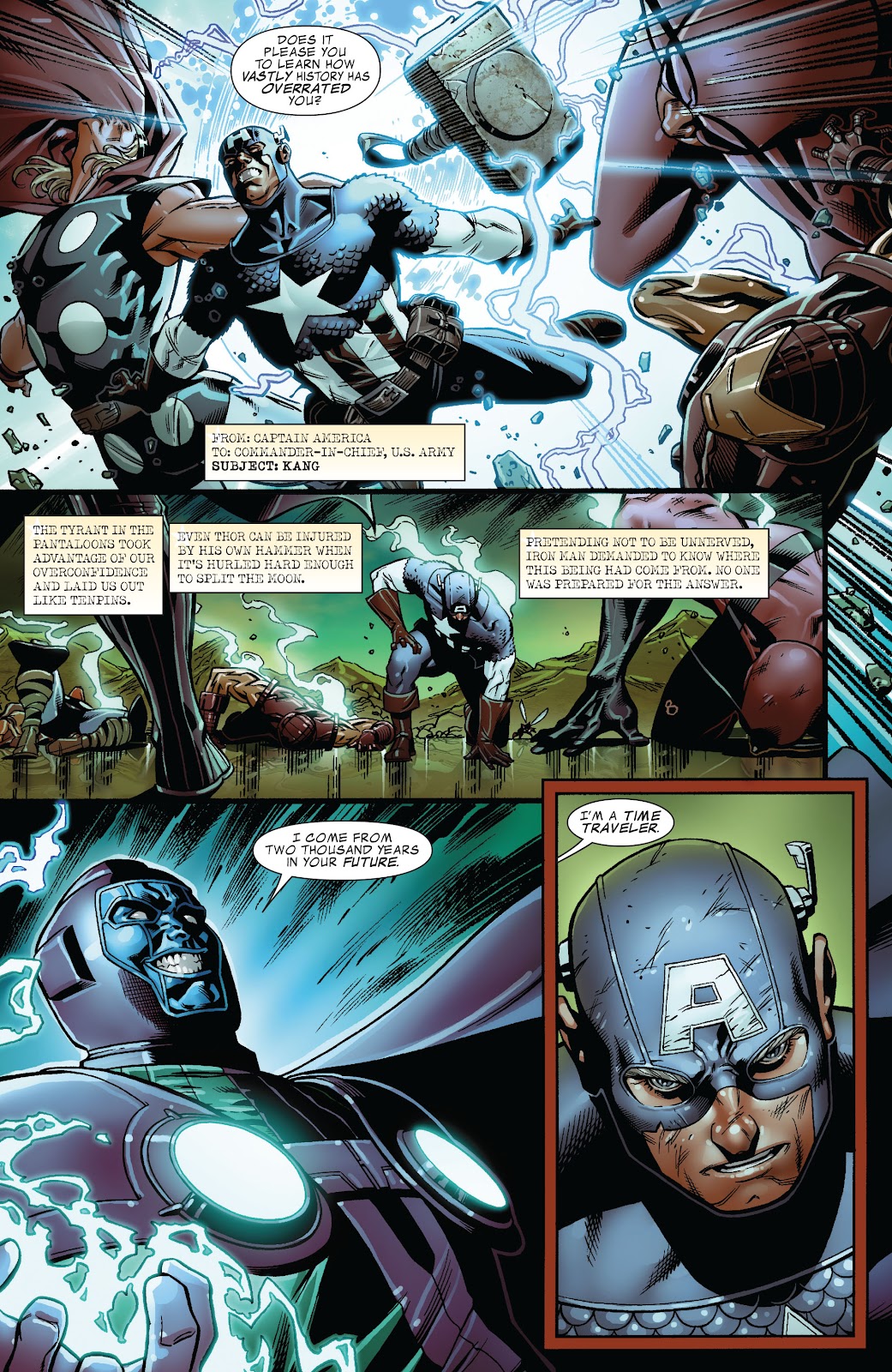 Captain America: Man Out of Time issue 4 - Page 20