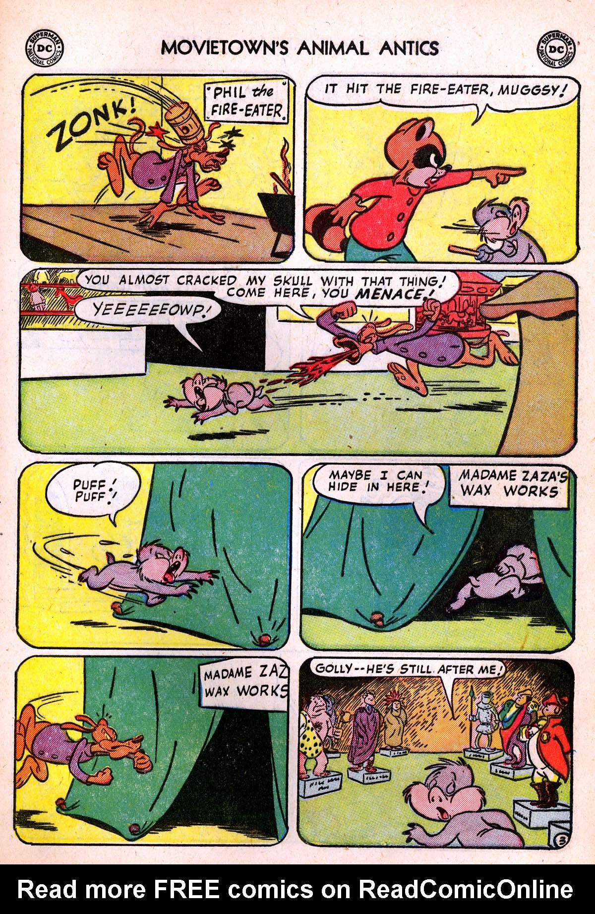 Read online Animal Antics comic -  Issue #45 - 5