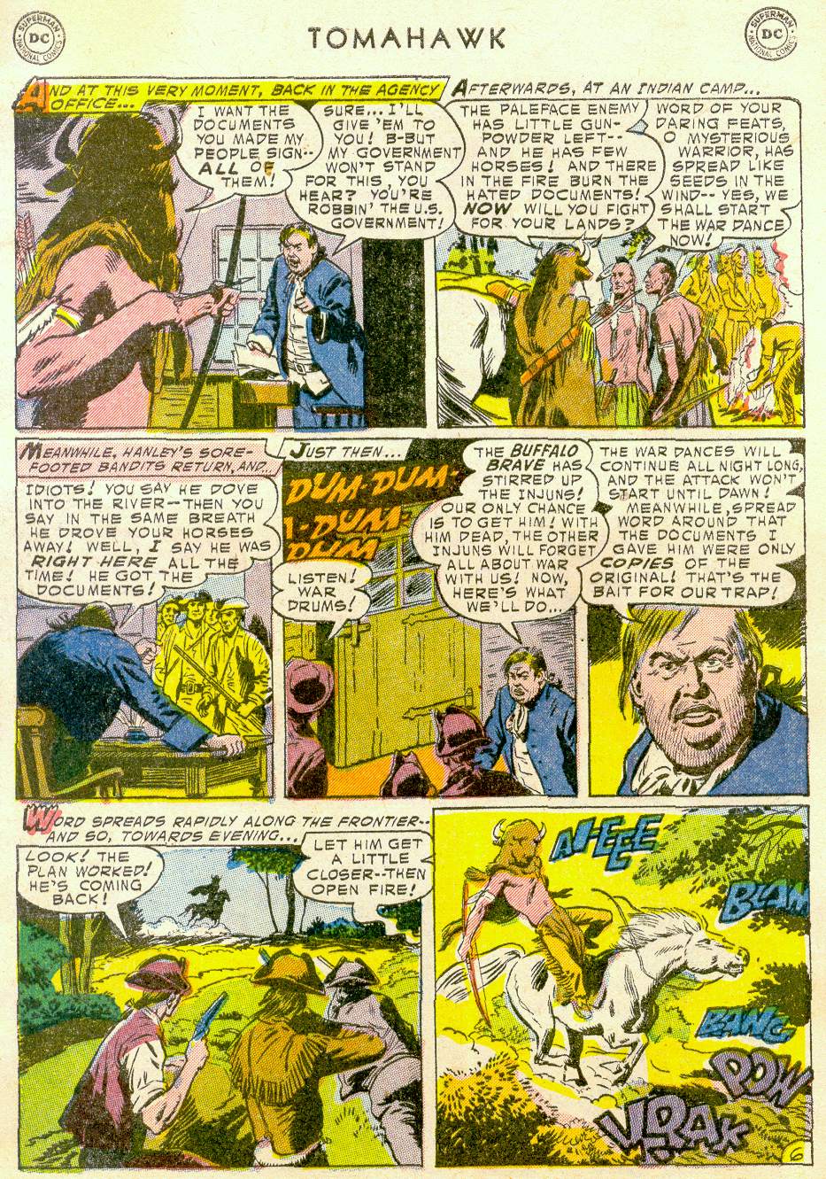 Read online Tomahawk comic -  Issue #31 - 8