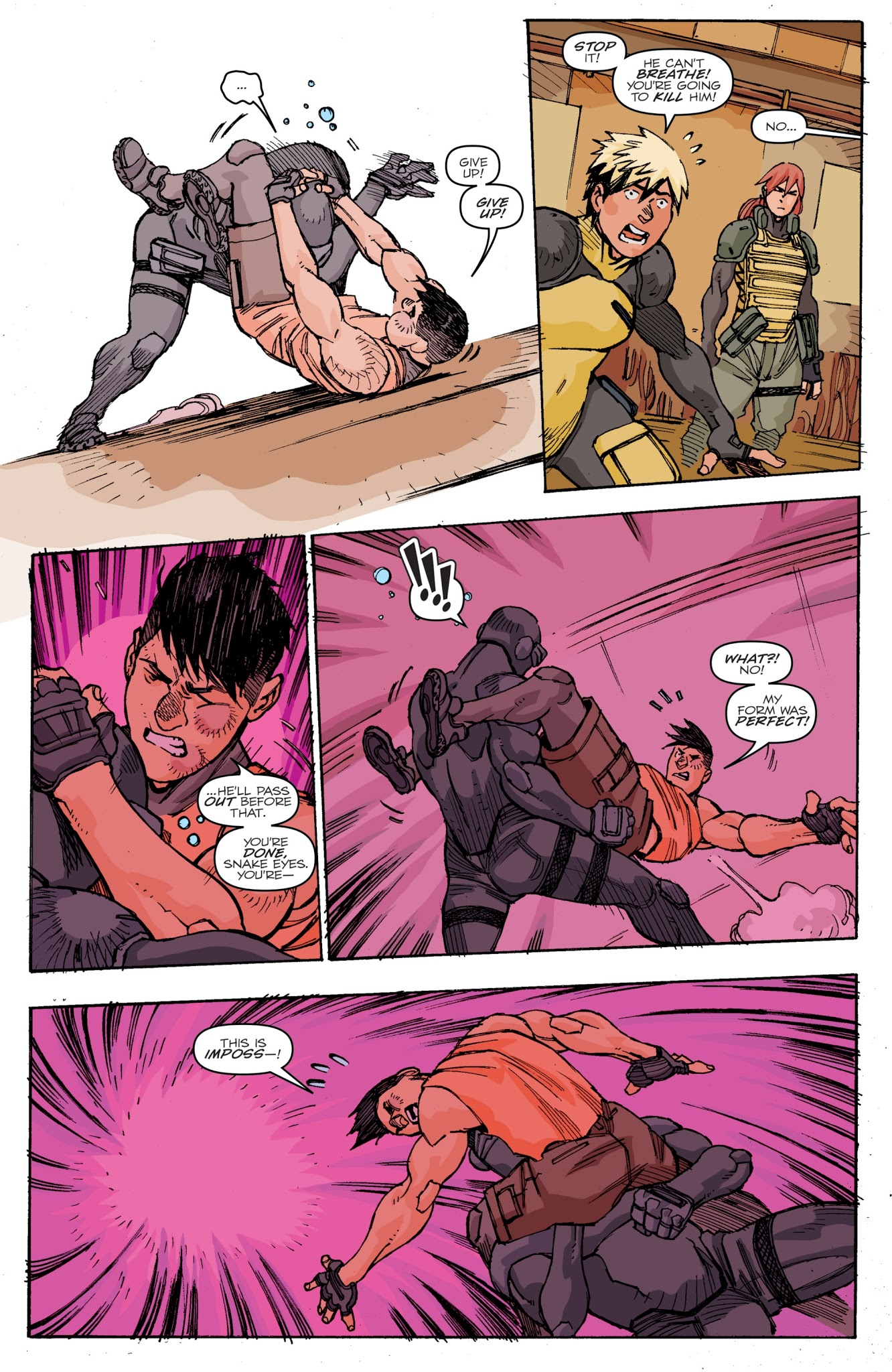 Read online G.I. Joe (2016) comic -  Issue #8 - 17