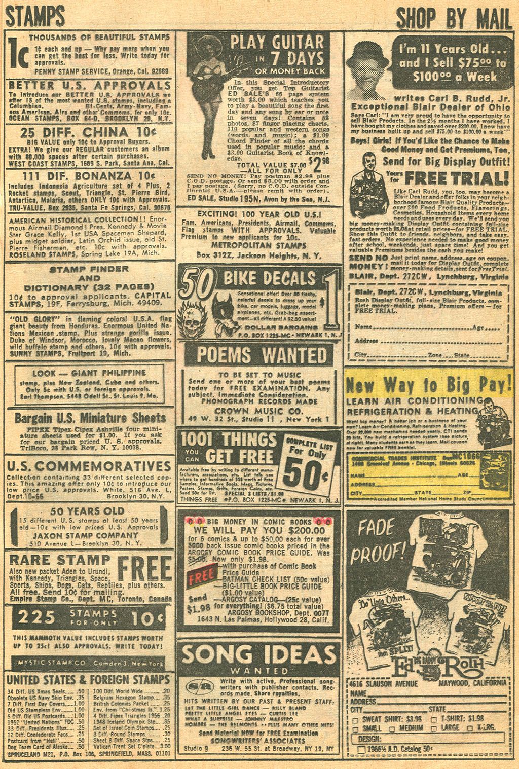 Read online Kid Colt Outlaw comic -  Issue #131 - 60