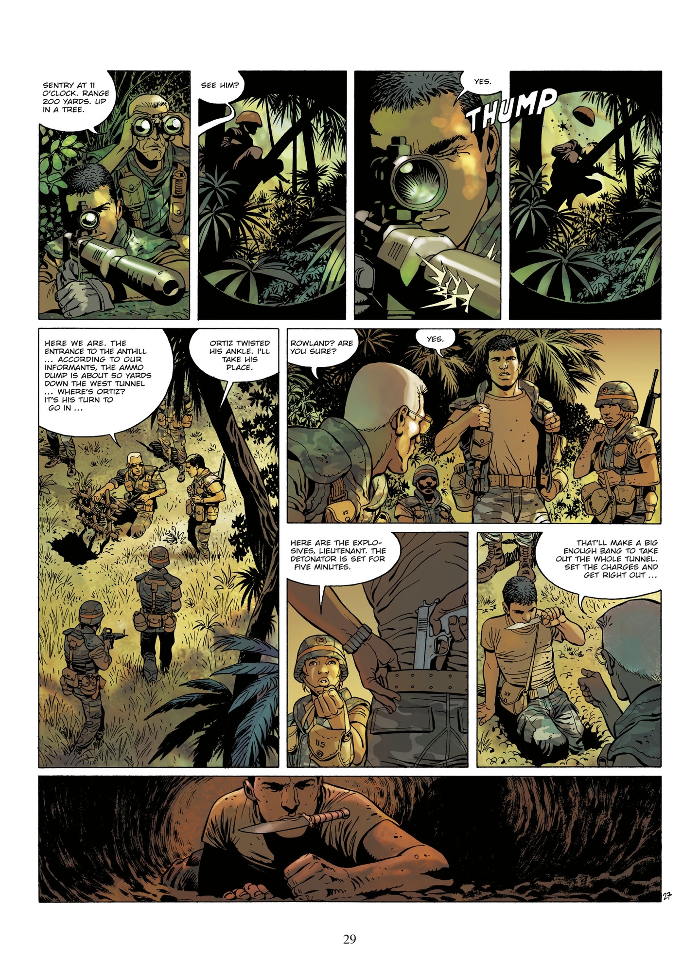 Read online XIII Mystery comic -  Issue #5 - 31