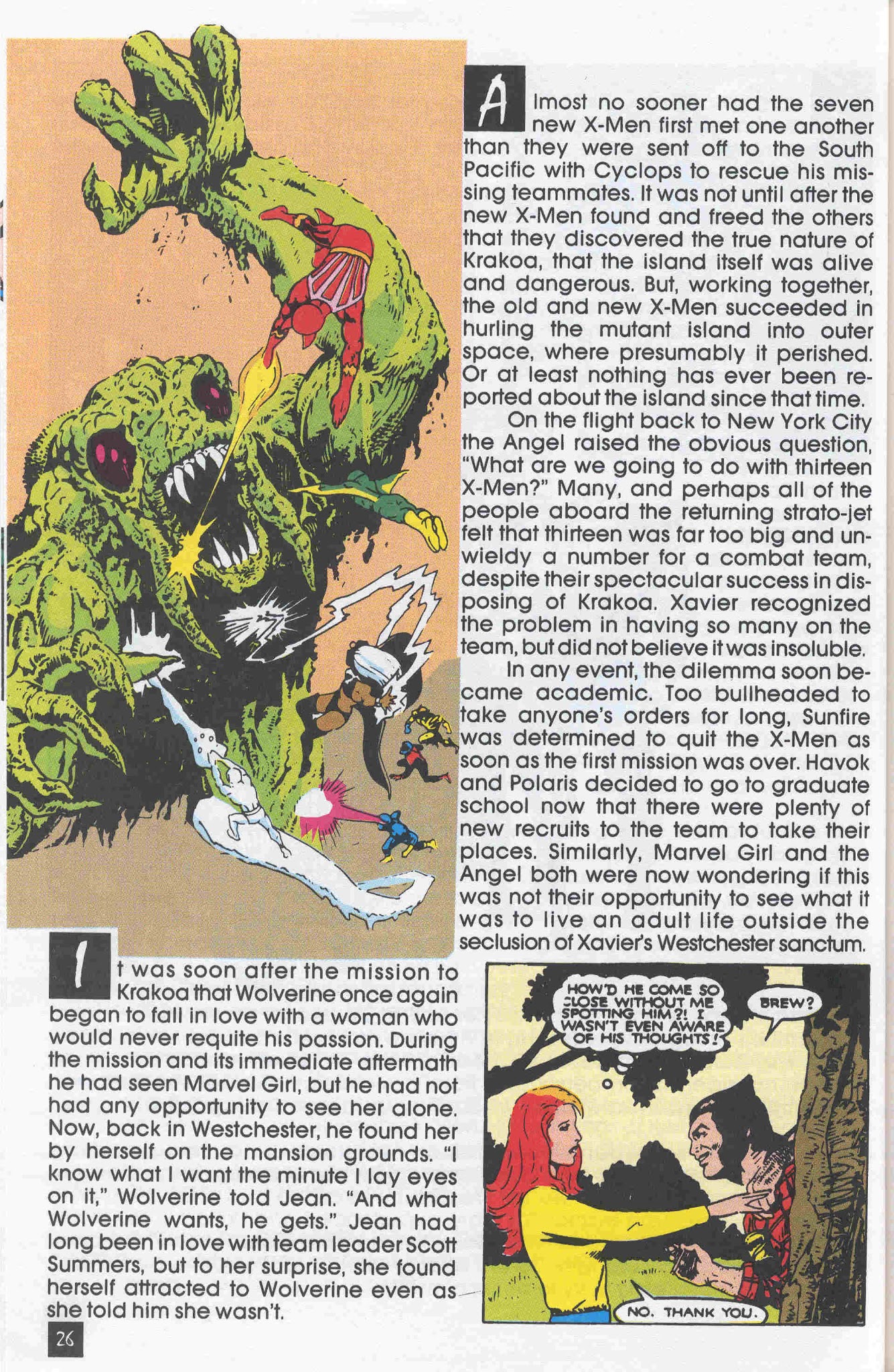 Read online Wolverine Saga comic -  Issue #1 - 32