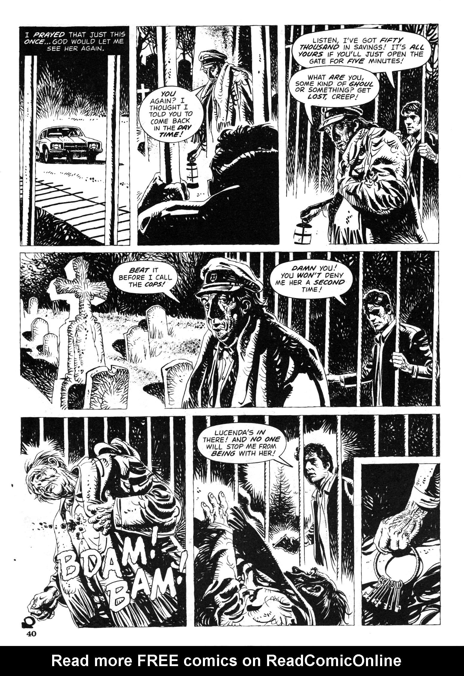 Read online Vampirella (1969) comic -  Issue #88 - 40