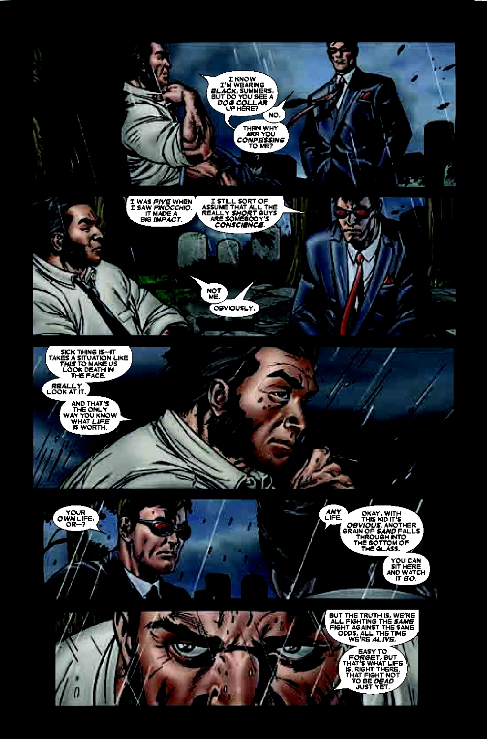 Read online X-Men: Endangered Species comic -  Issue # Full - 32