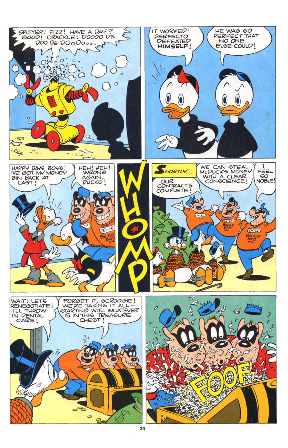 Read online Uncle Scrooge (1953) comic -  Issue #252 - 26