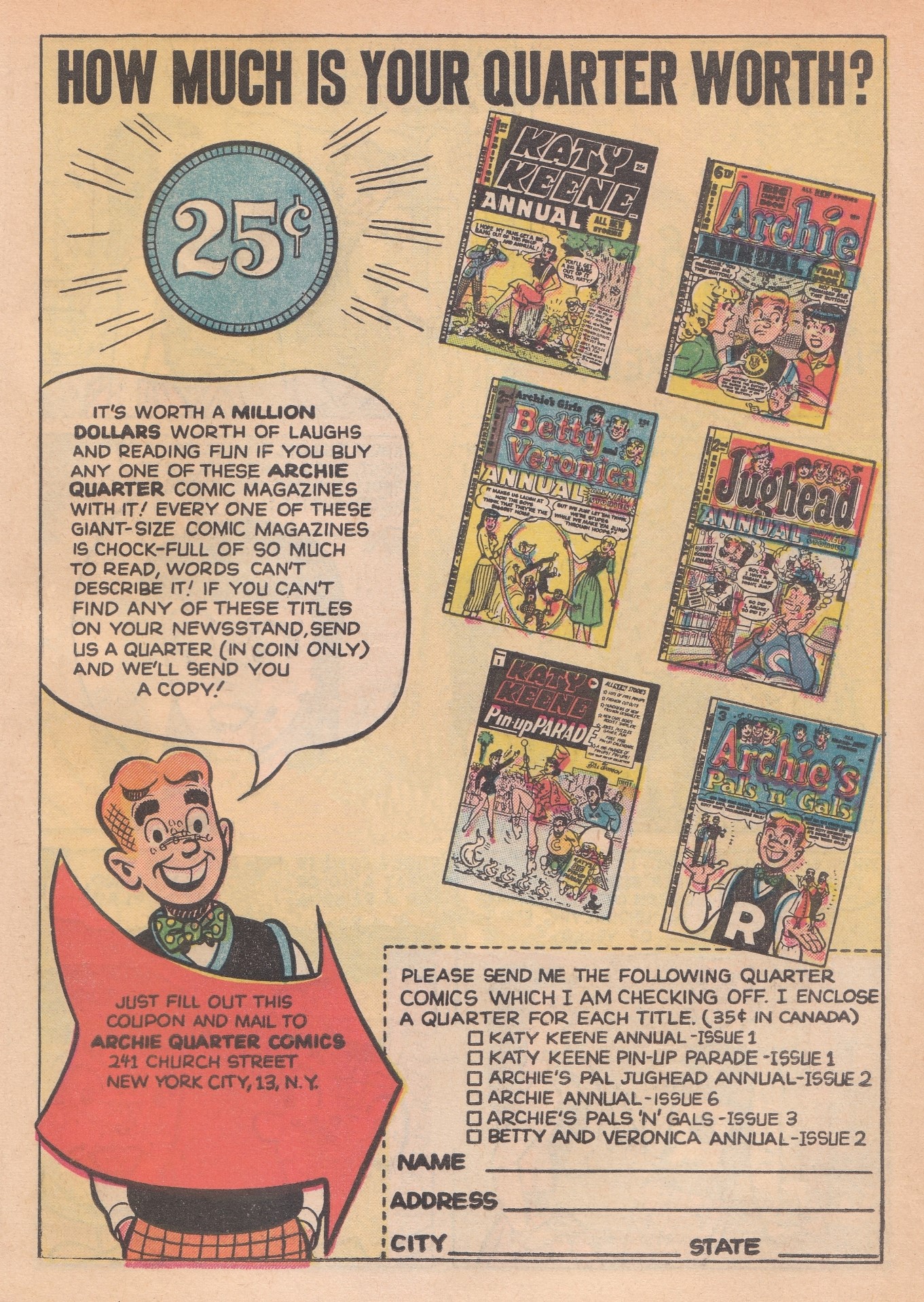 Read online Archie Giant Series Magazine comic -  Issue #1 - 51