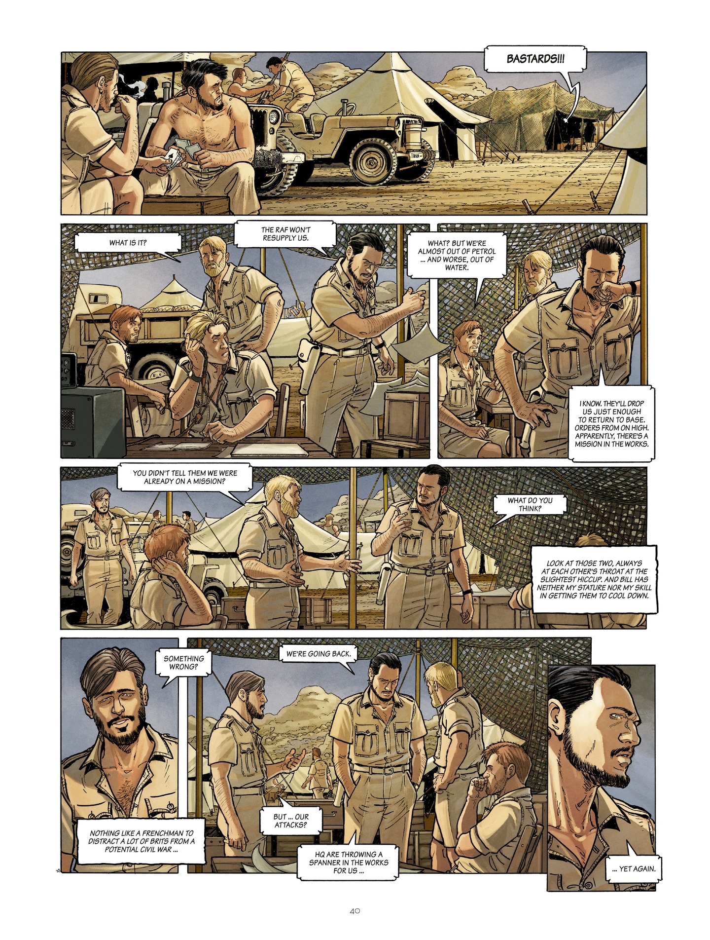 Read online The Regiment – The True Story of the SAS comic -  Issue #3 - 40