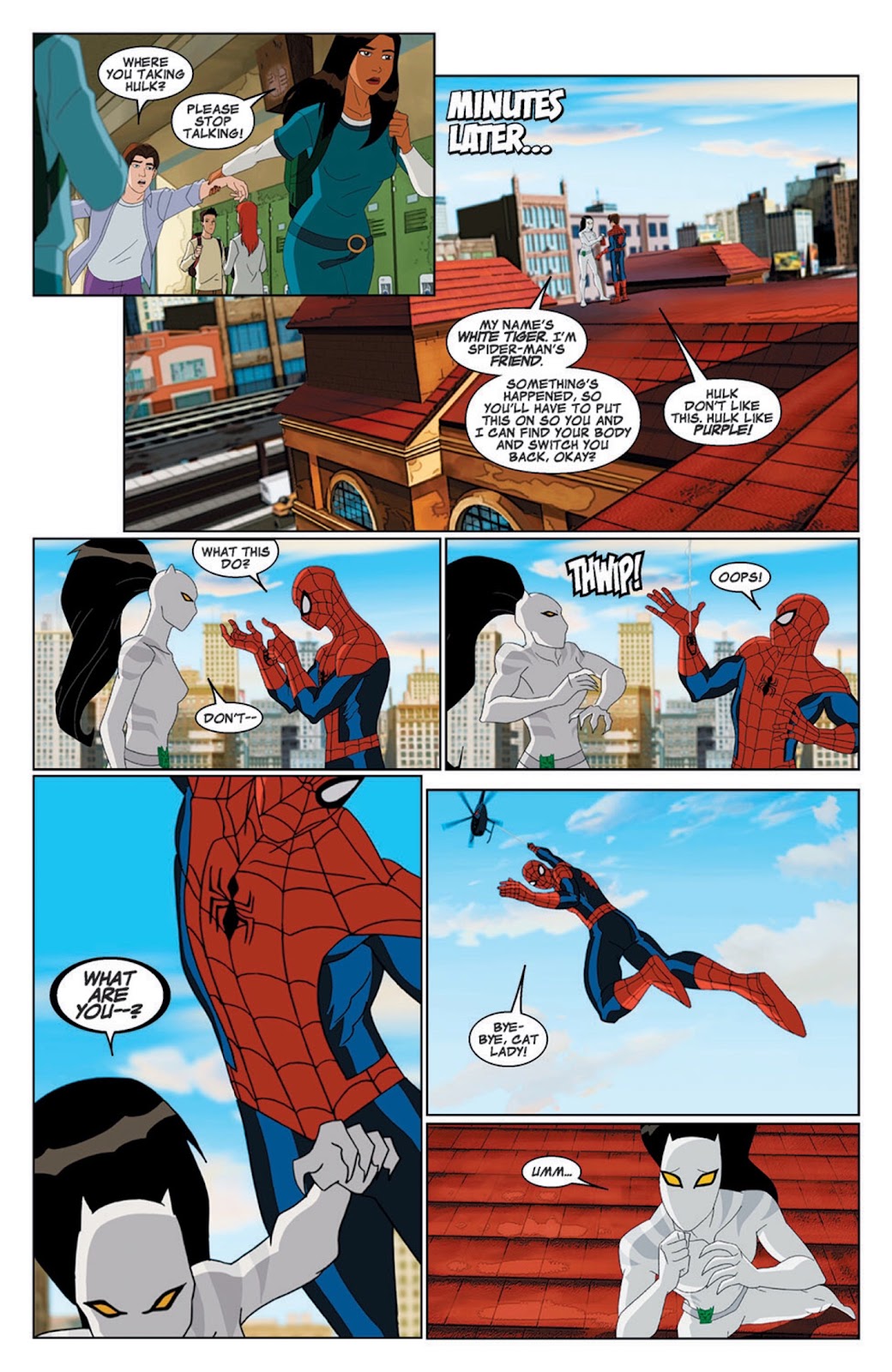 Marvel Universe Ultimate Spider-Man: Web Warriors issue 6 - Page 13