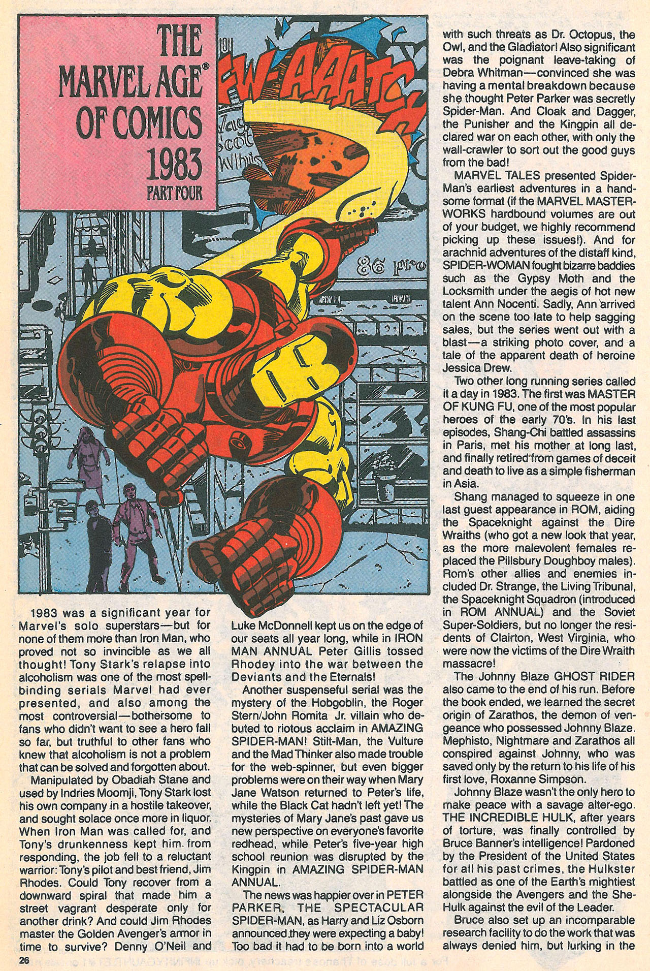 Read online Marvel Age comic -  Issue #99 - 26