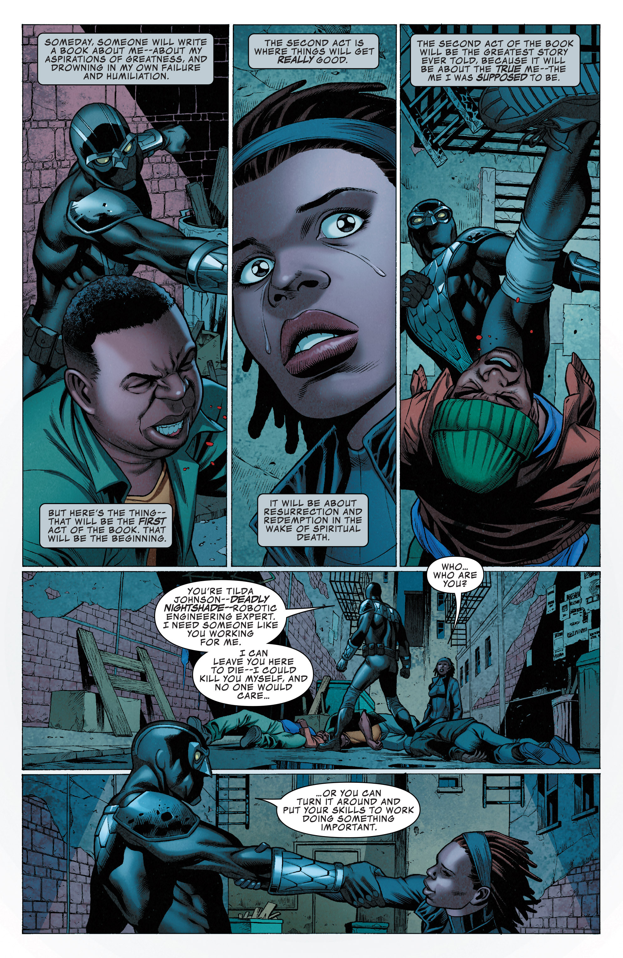 Read online Occupy Avengers comic -  Issue #4 - 5