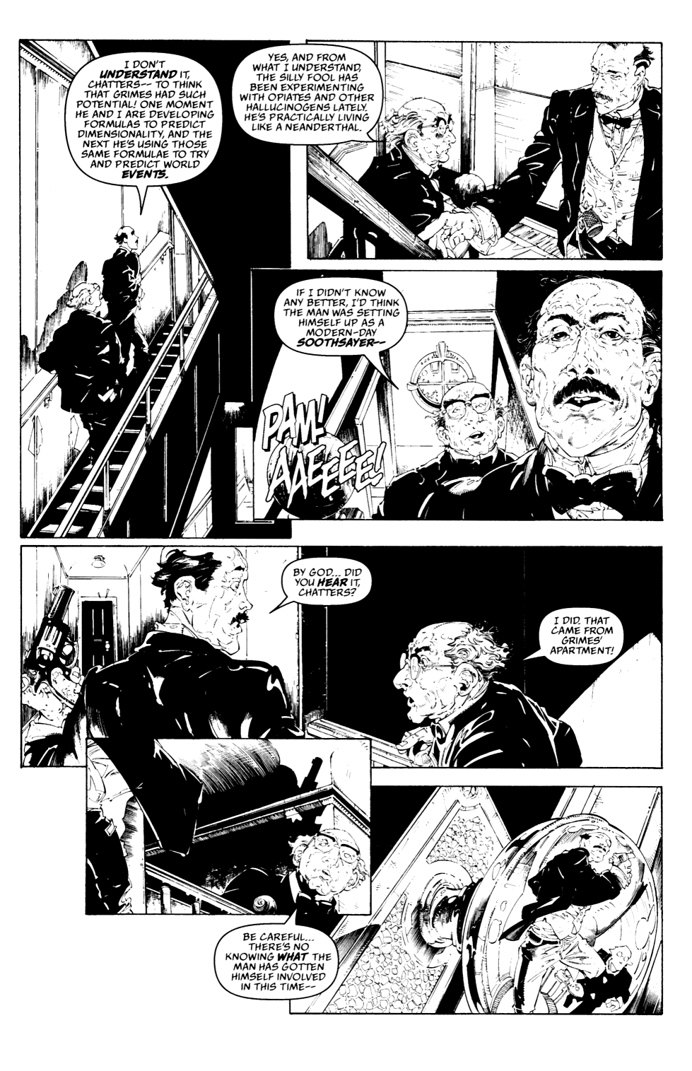 Read online Universe comic -  Issue # _Preview - 3