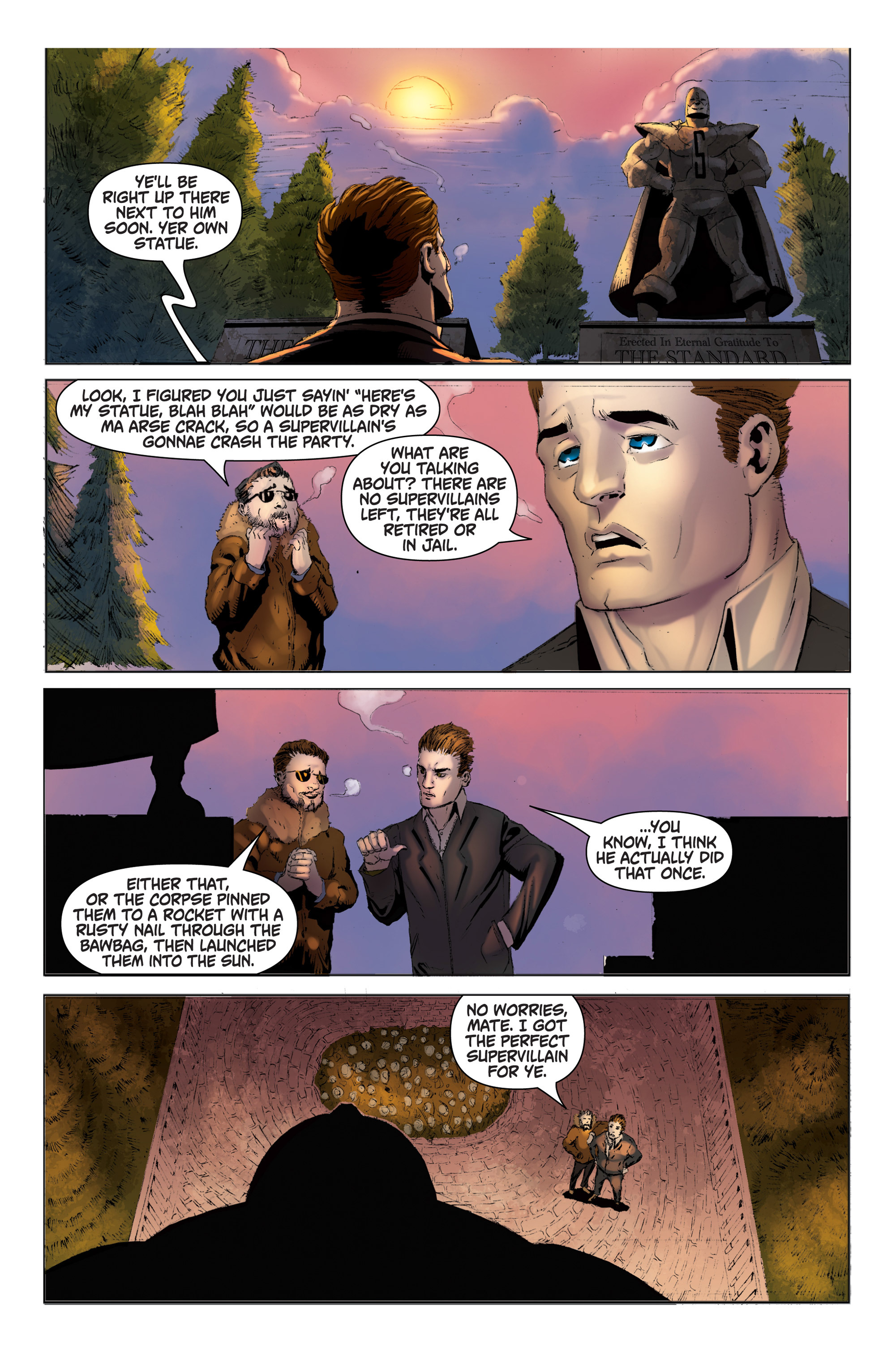 Read online The Standard comic -  Issue #1 - 18