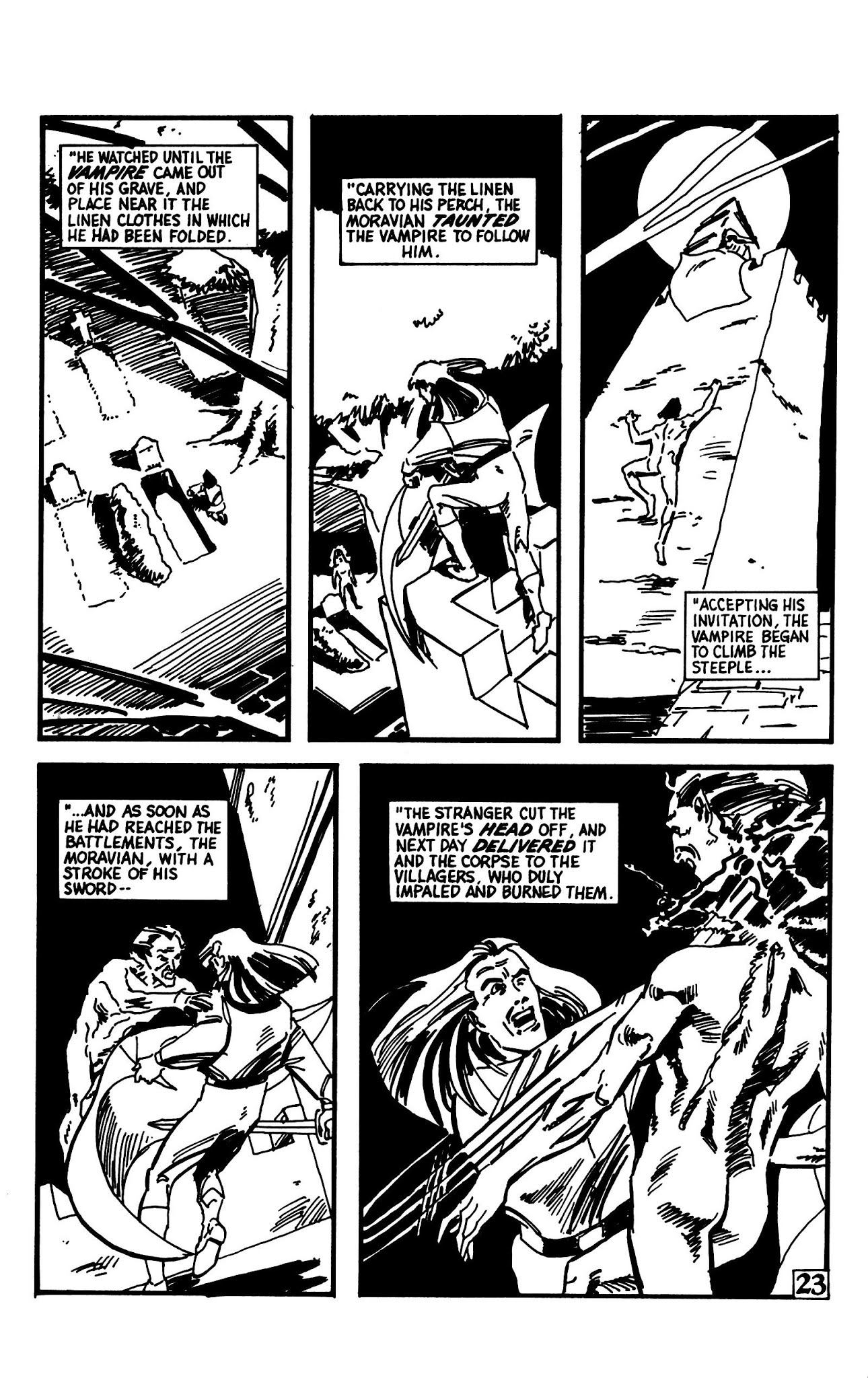 Read online Carmilla comic -  Issue #3 - 27