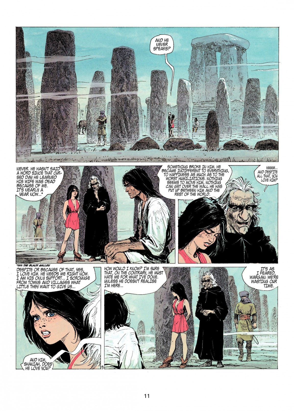 Read online Thorgal comic -  Issue #3 - 13