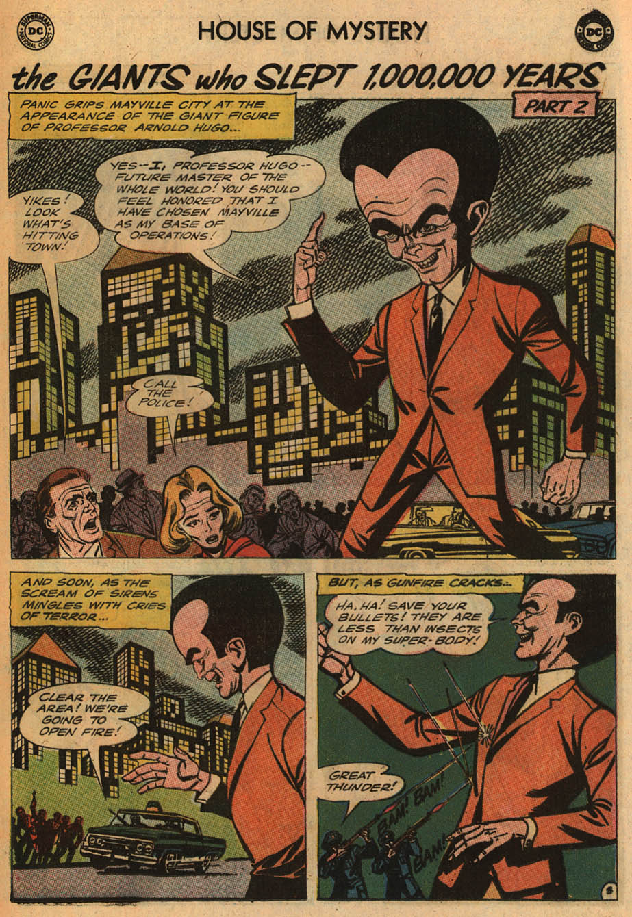 Read online House of Mystery (1951) comic -  Issue #153 - 13