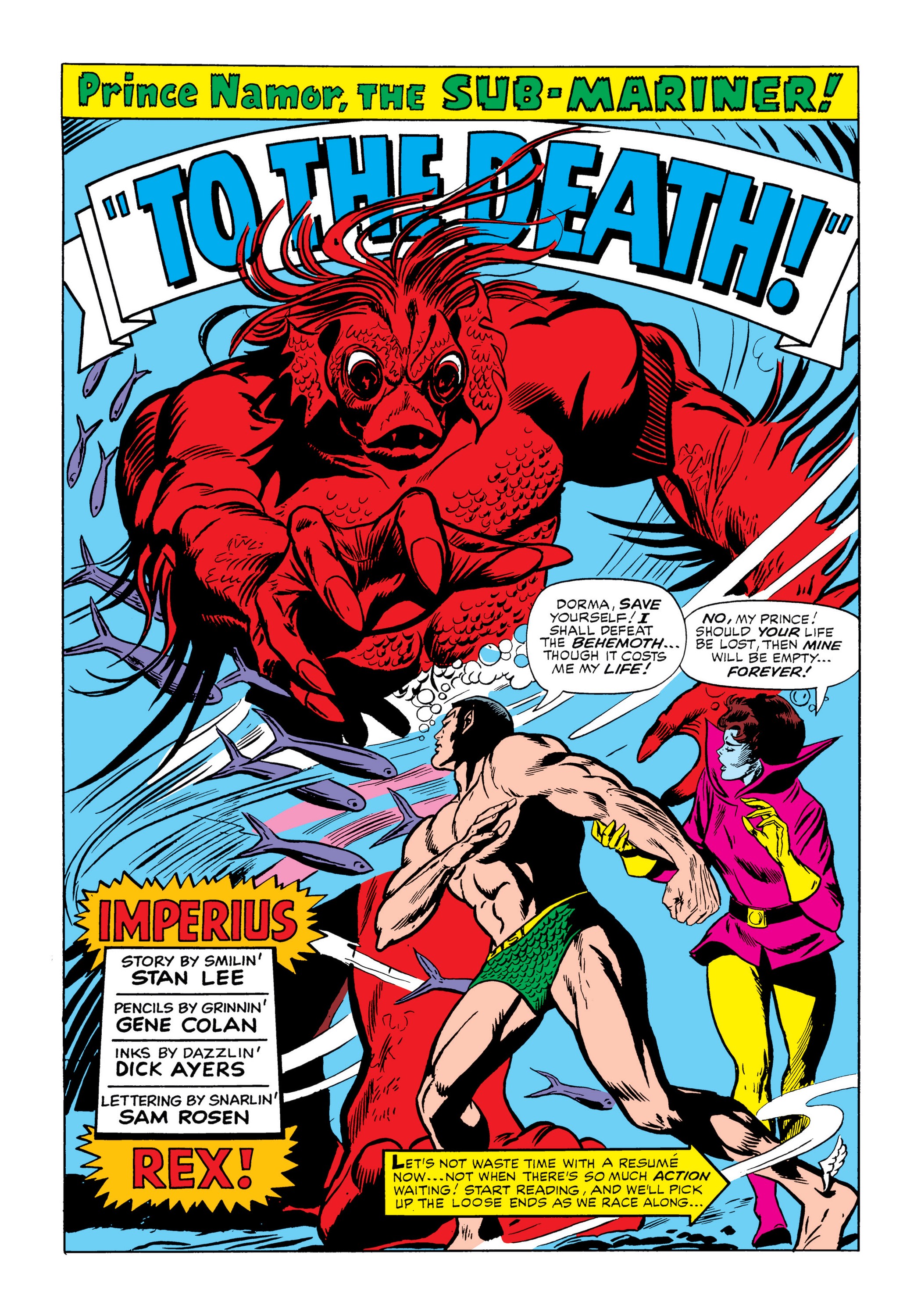 Read online Marvel Masterworks: The Sub-Mariner comic -  Issue # TPB 1 (Part 2) - 59