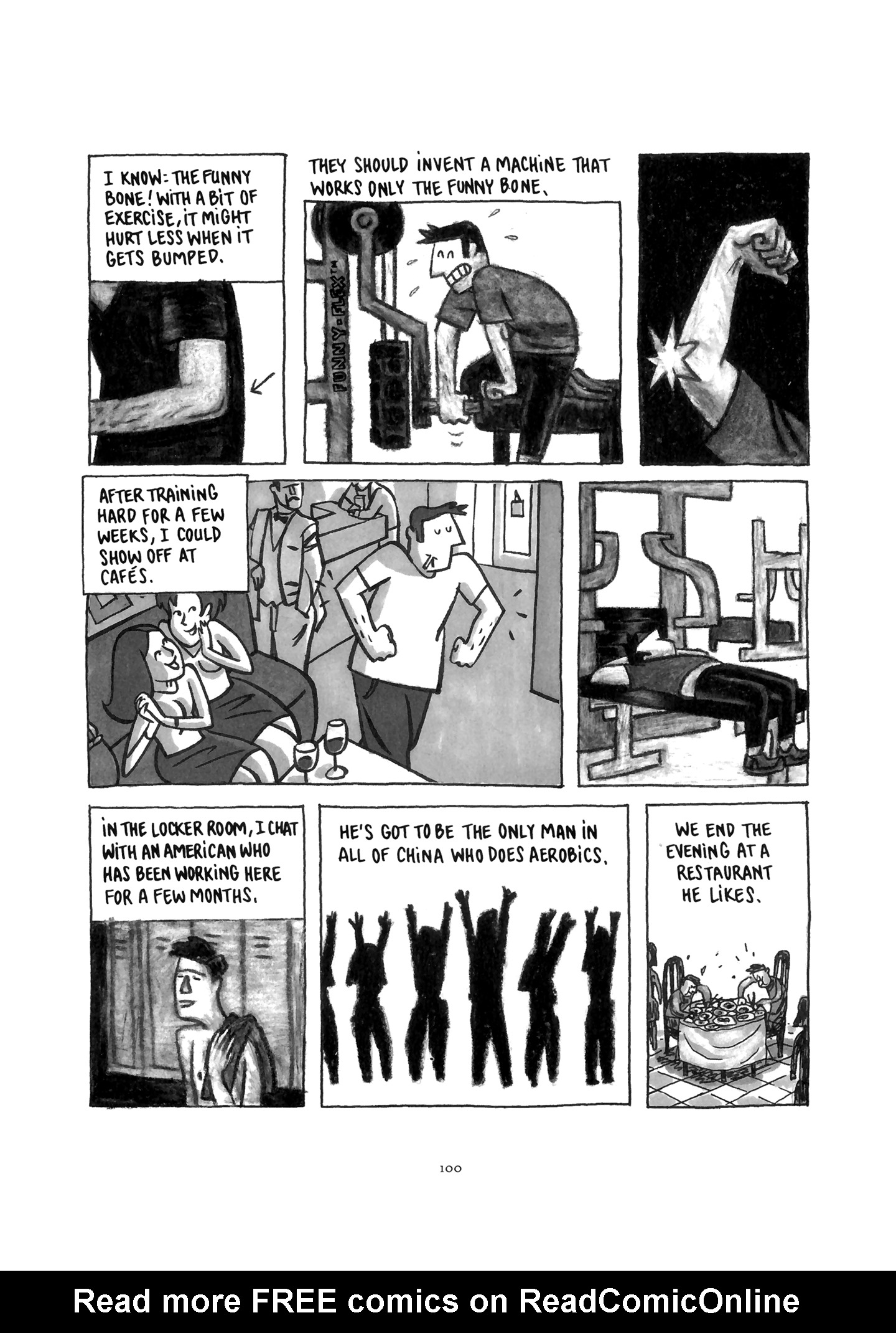 Read online Shenzhen: A Travelogue From China comic -  Issue # Full - 103