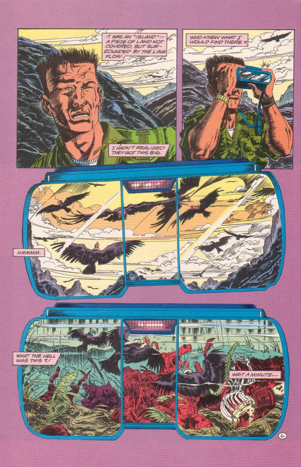 Read online Predator: Big Game comic -  Issue #4 - 9