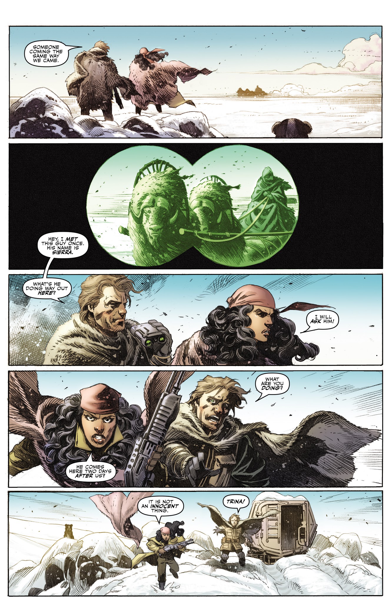 Read online Winterworld (2014) comic -  Issue # TPB 2 - 58