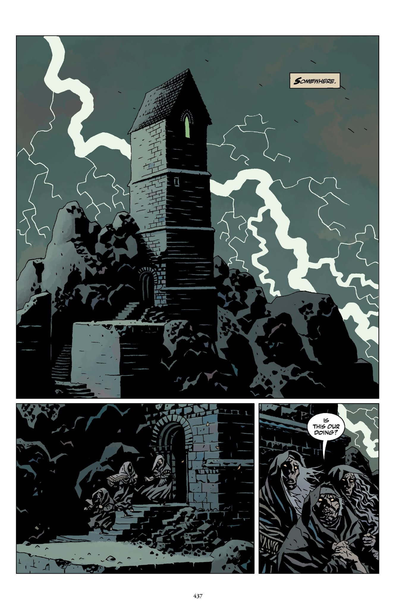 Read online Hellboy Omnibus comic -  Issue # TPB 3 (Part 5) - 38