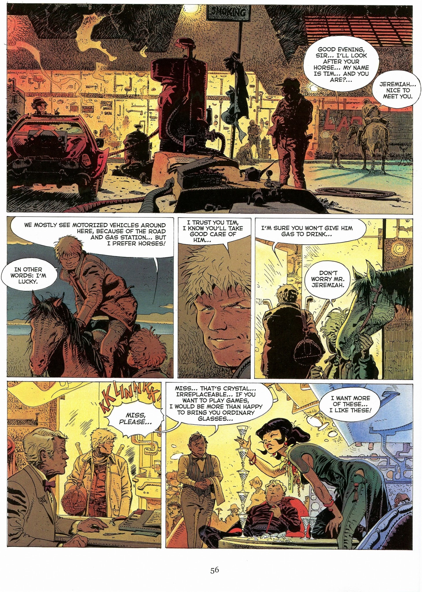 Read online Jeremiah by Hermann comic -  Issue # TPB 3 - 57